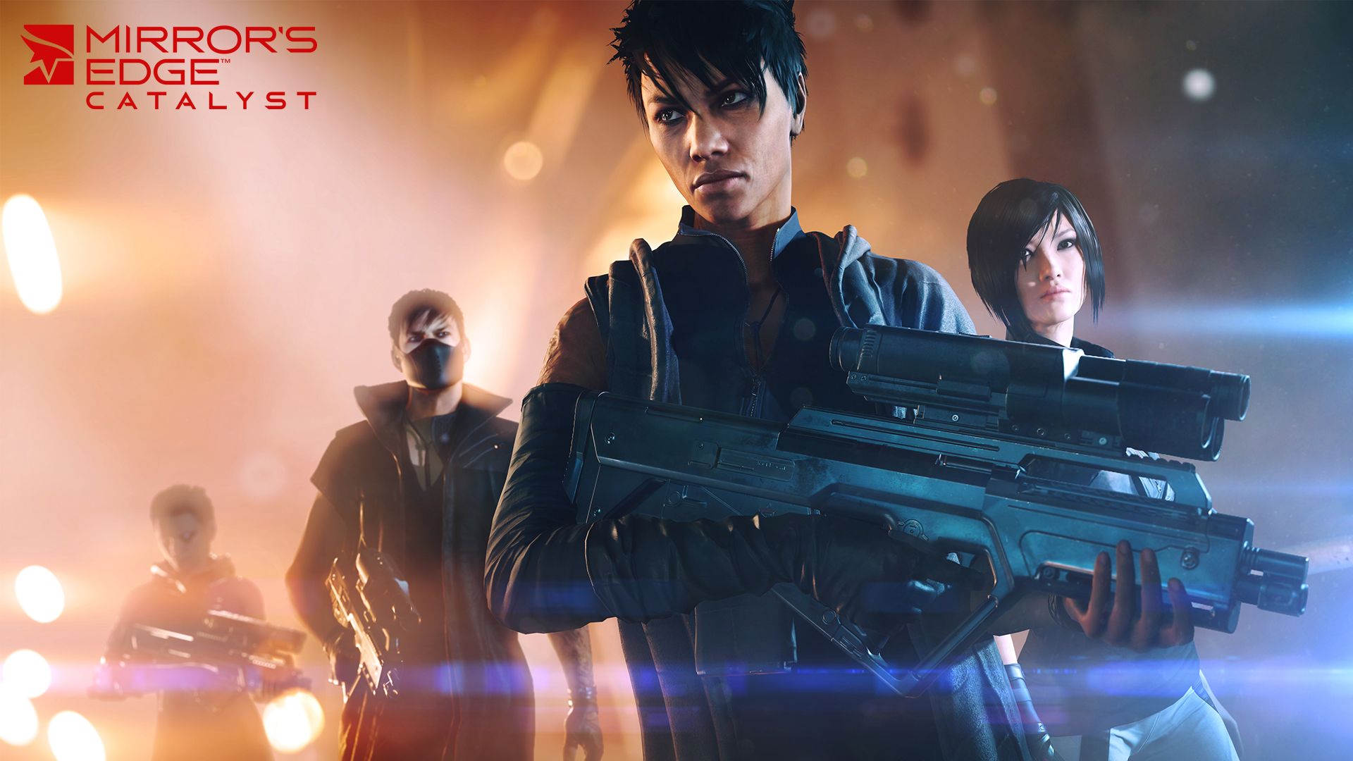 Faith Connors from Mirror's Edge Catalyst HD Wallpaper