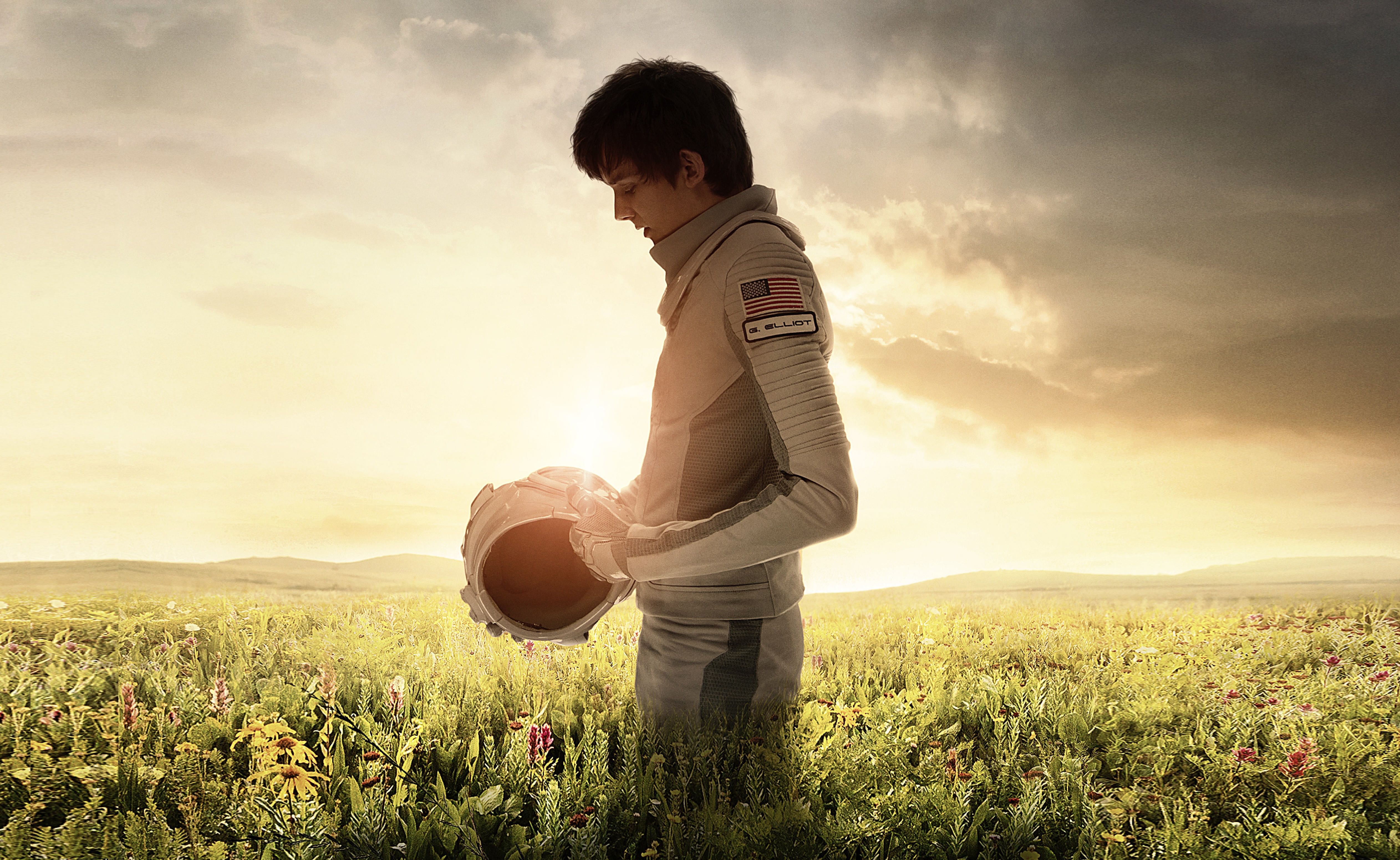 The Space Between Us 4K HD Wallpaper