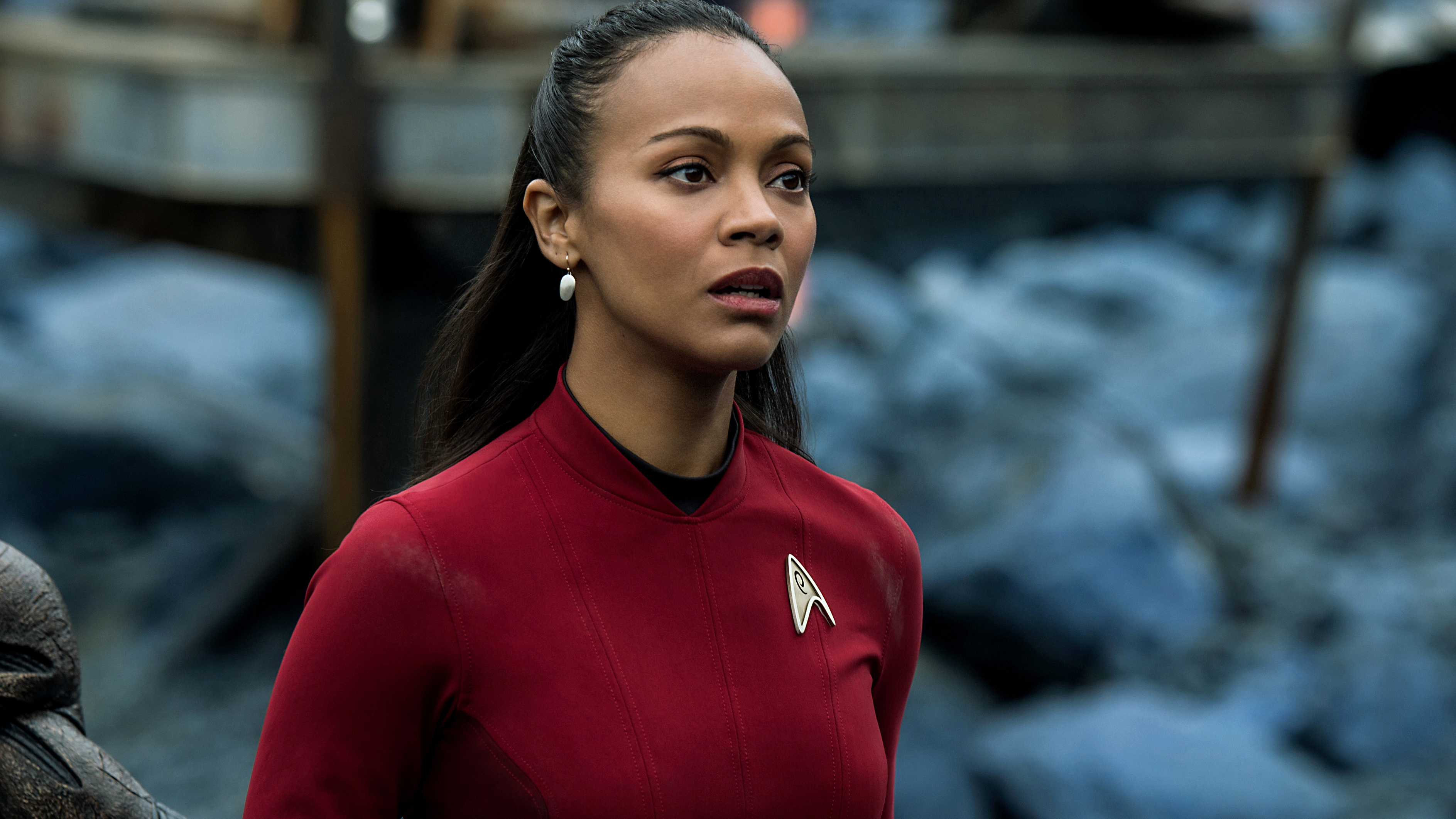 Uhura from Star Trek Beyond HD Wallpaper