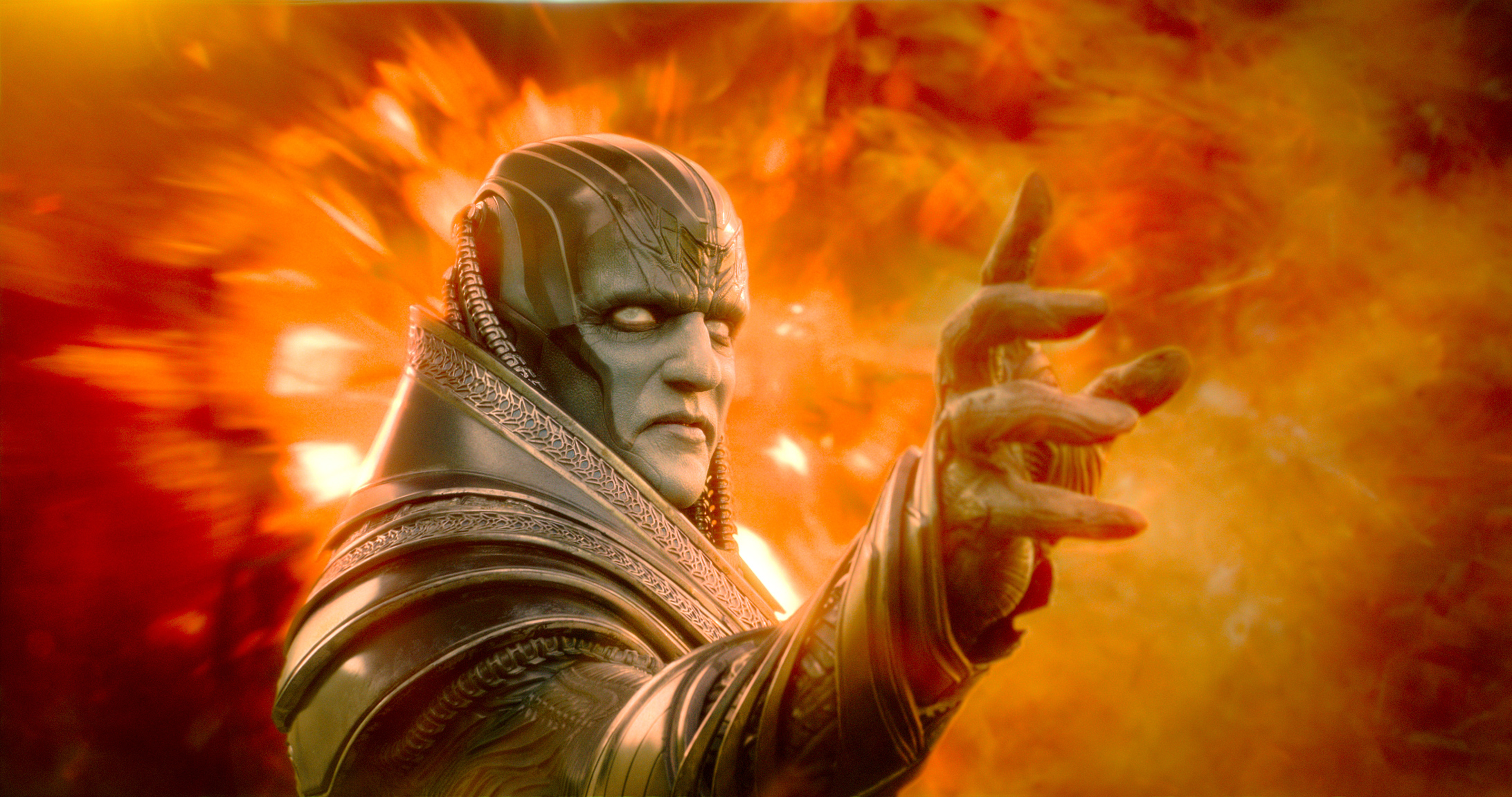 Apocalypse from X-Men played by Oscar Isaac HD Wallpaper
