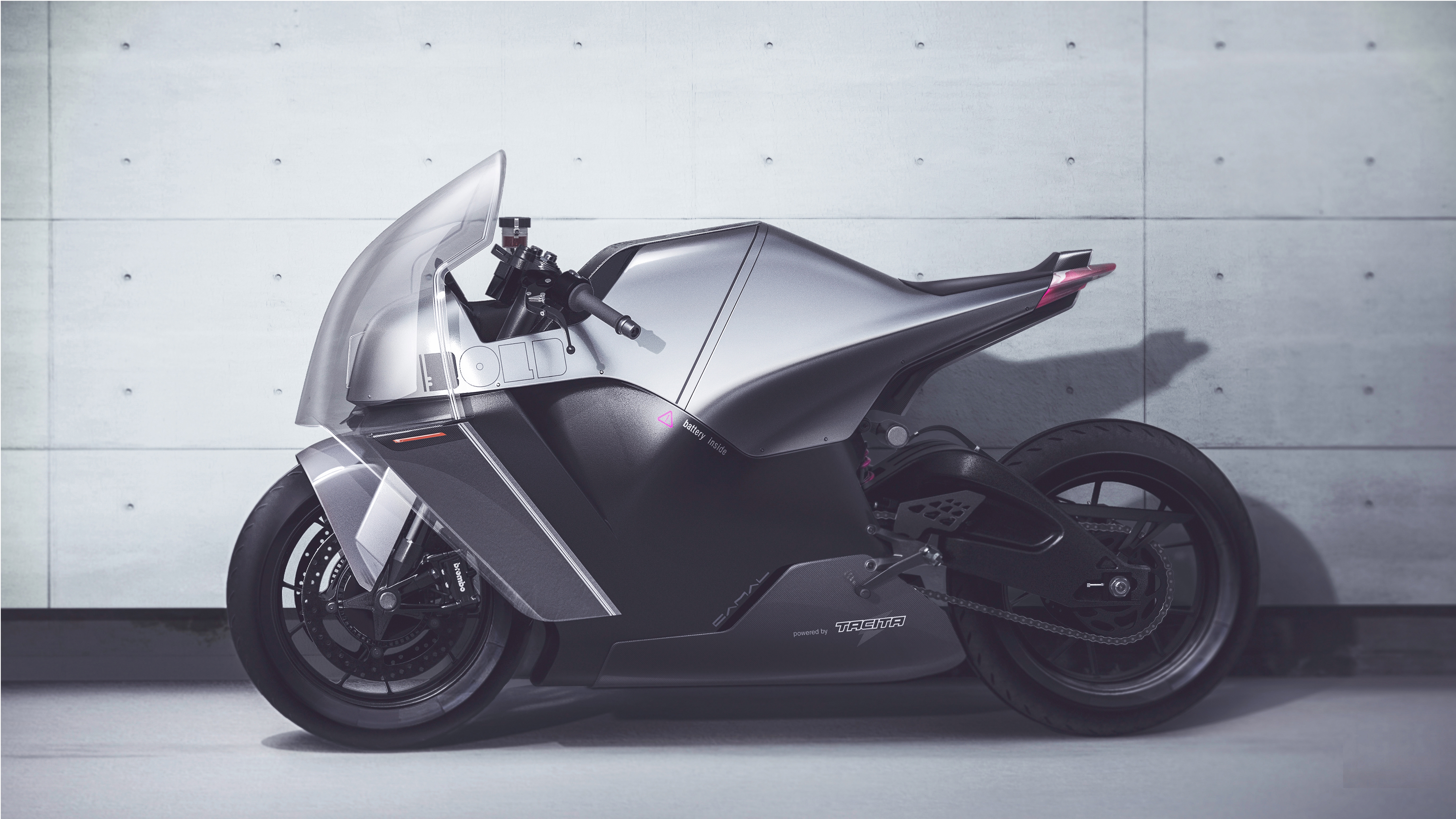 Camal Bold Electric Bike HD Wallpaper
