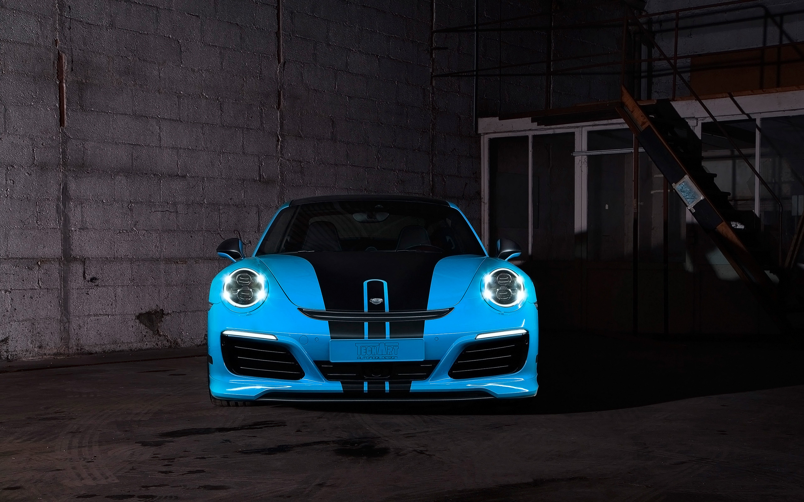 TechArt Porsche 911 Coupe HD Wallpaper