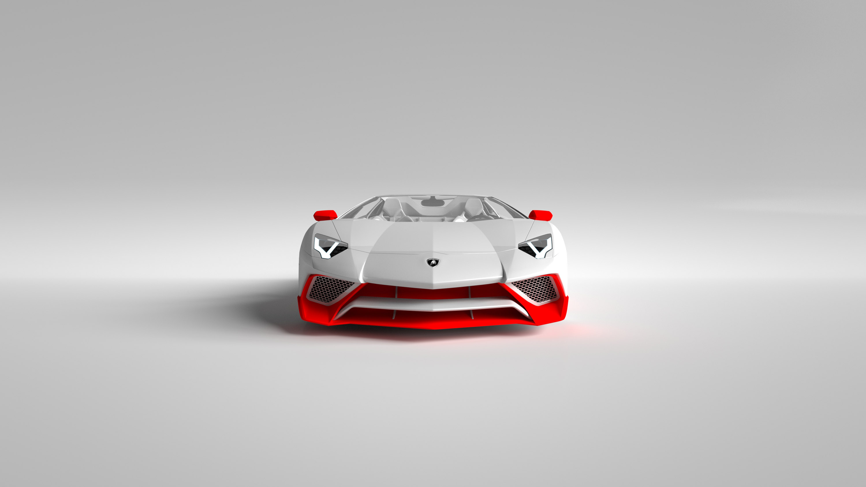 Lamborghini Aventador LP 750-4 SV HD Wallpaper