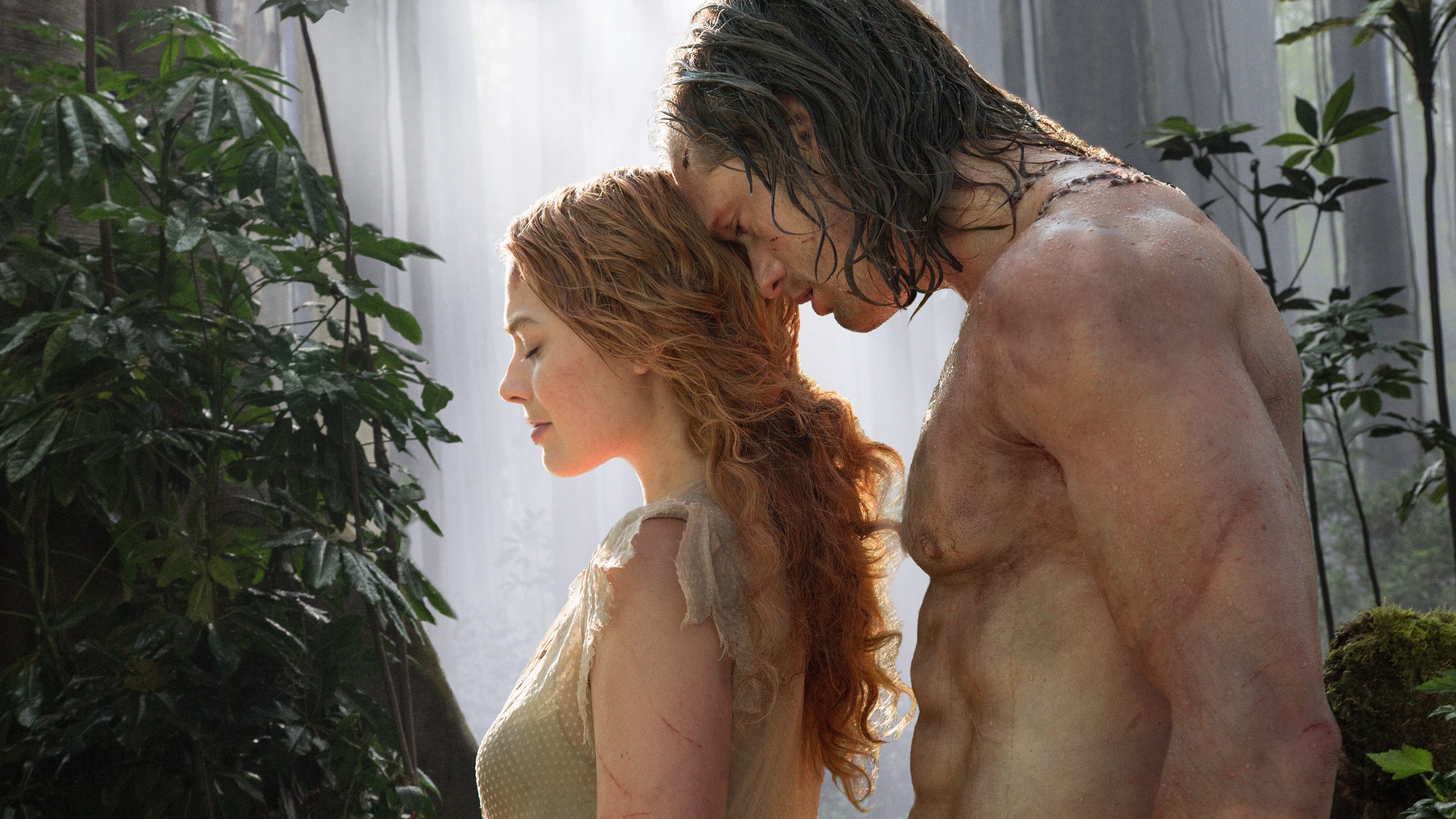 Jane and Tarzan from The Legend of Tarzan HD Wallpaper