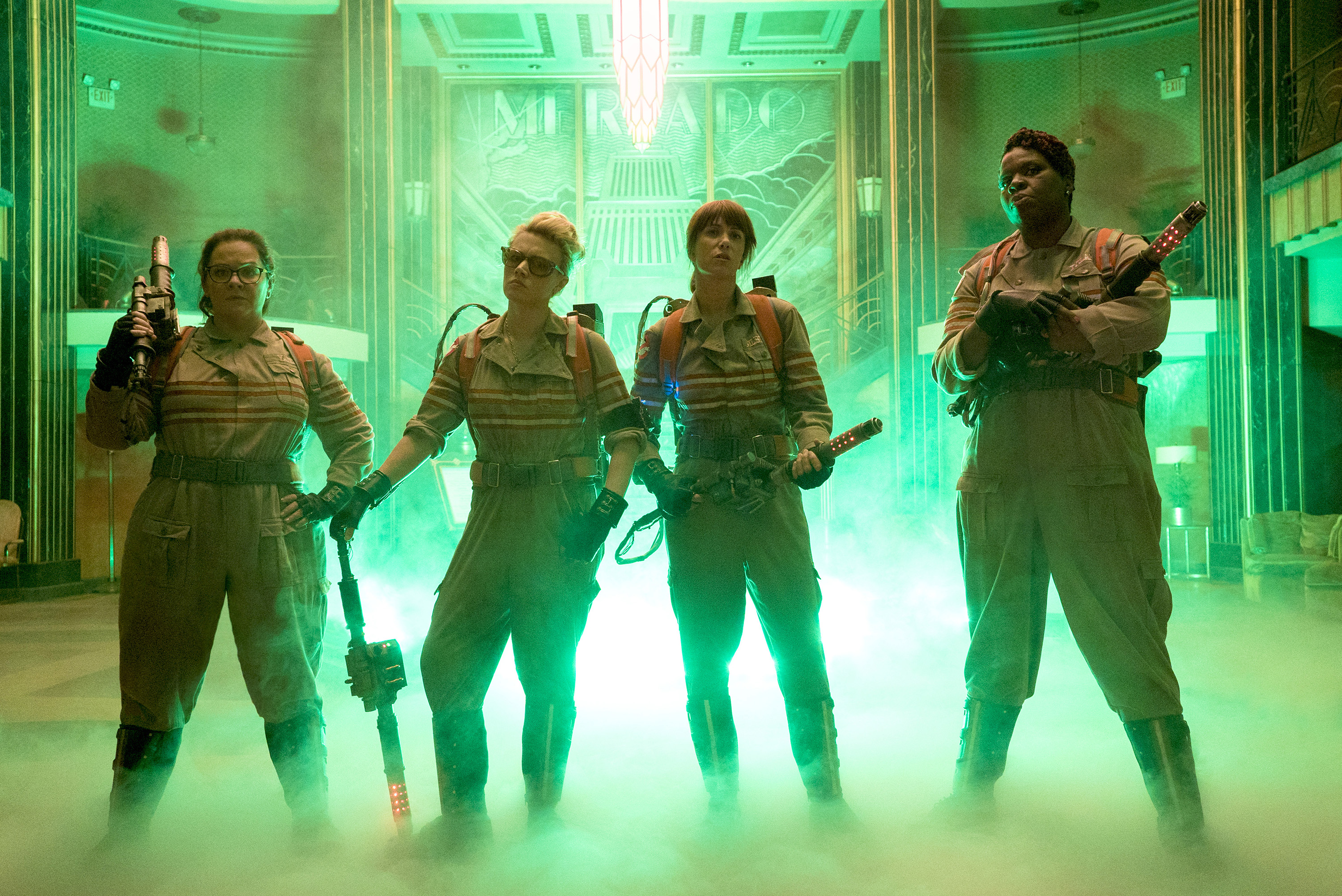 Ghostbusters from Ghostbusters (2016) HD Wallpaper