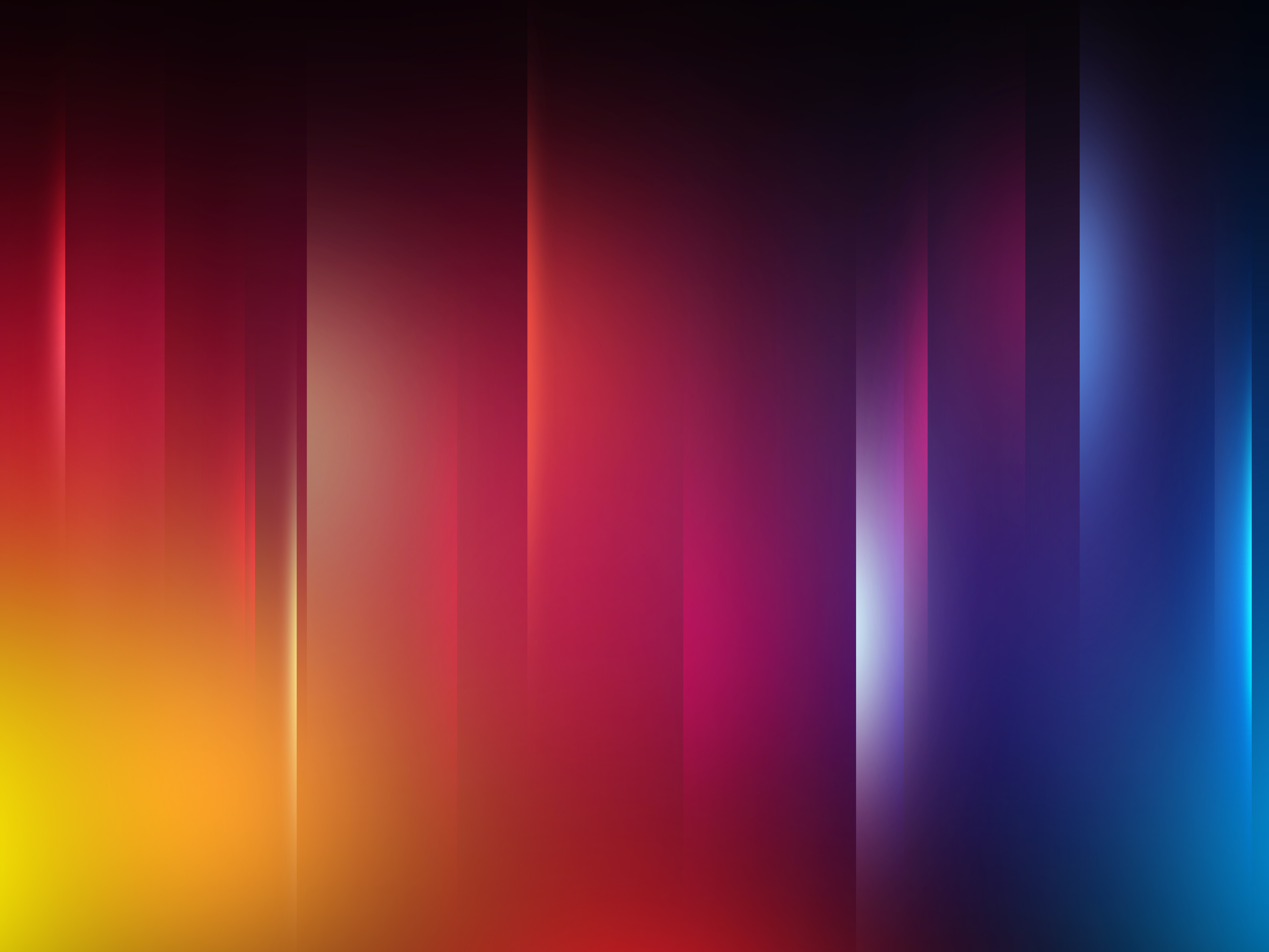 Abstract colorful vertical light streaks HD Wallpaper