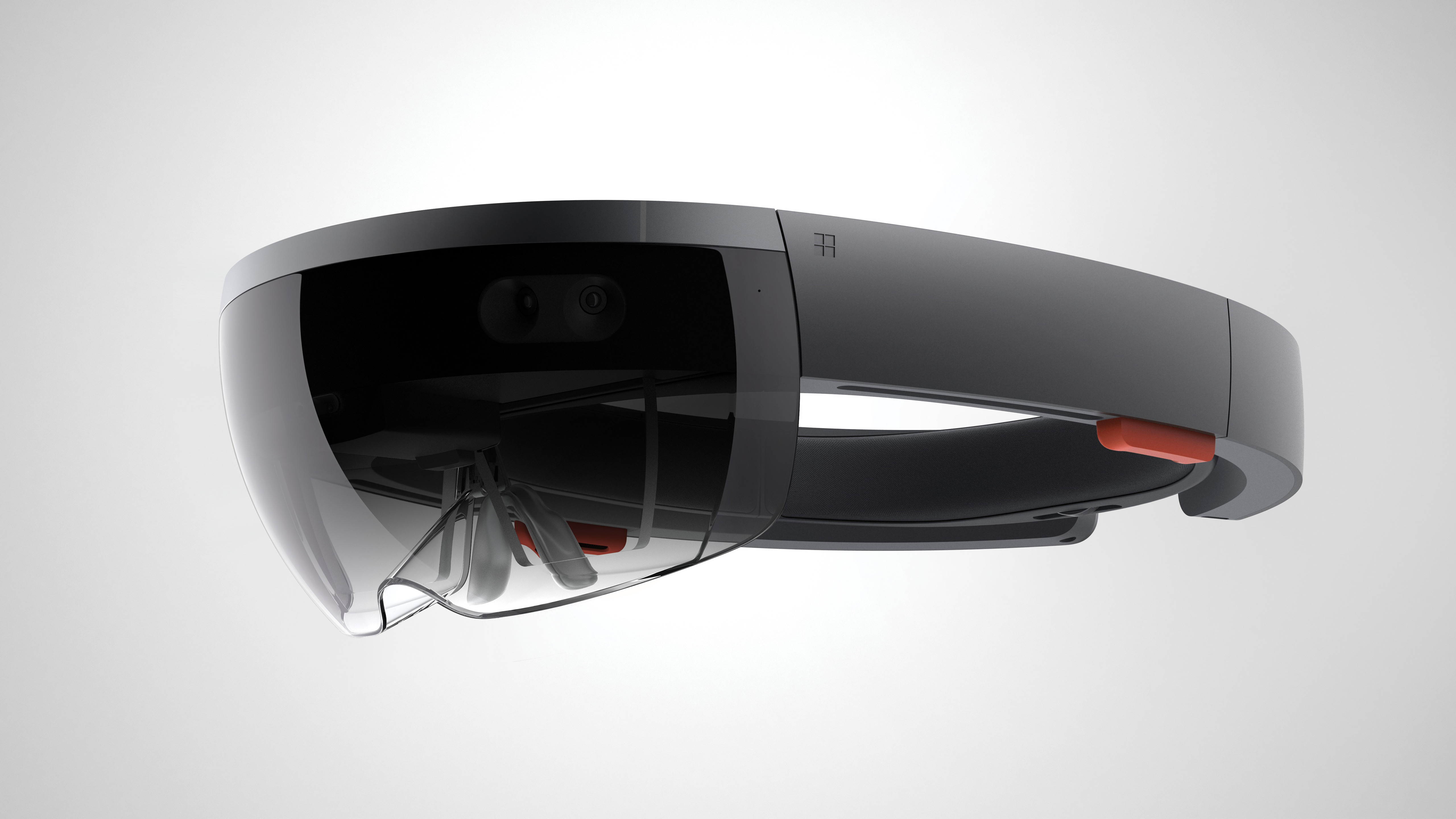 Microsoft HoloLens augmented reality headset HD Wallpaper