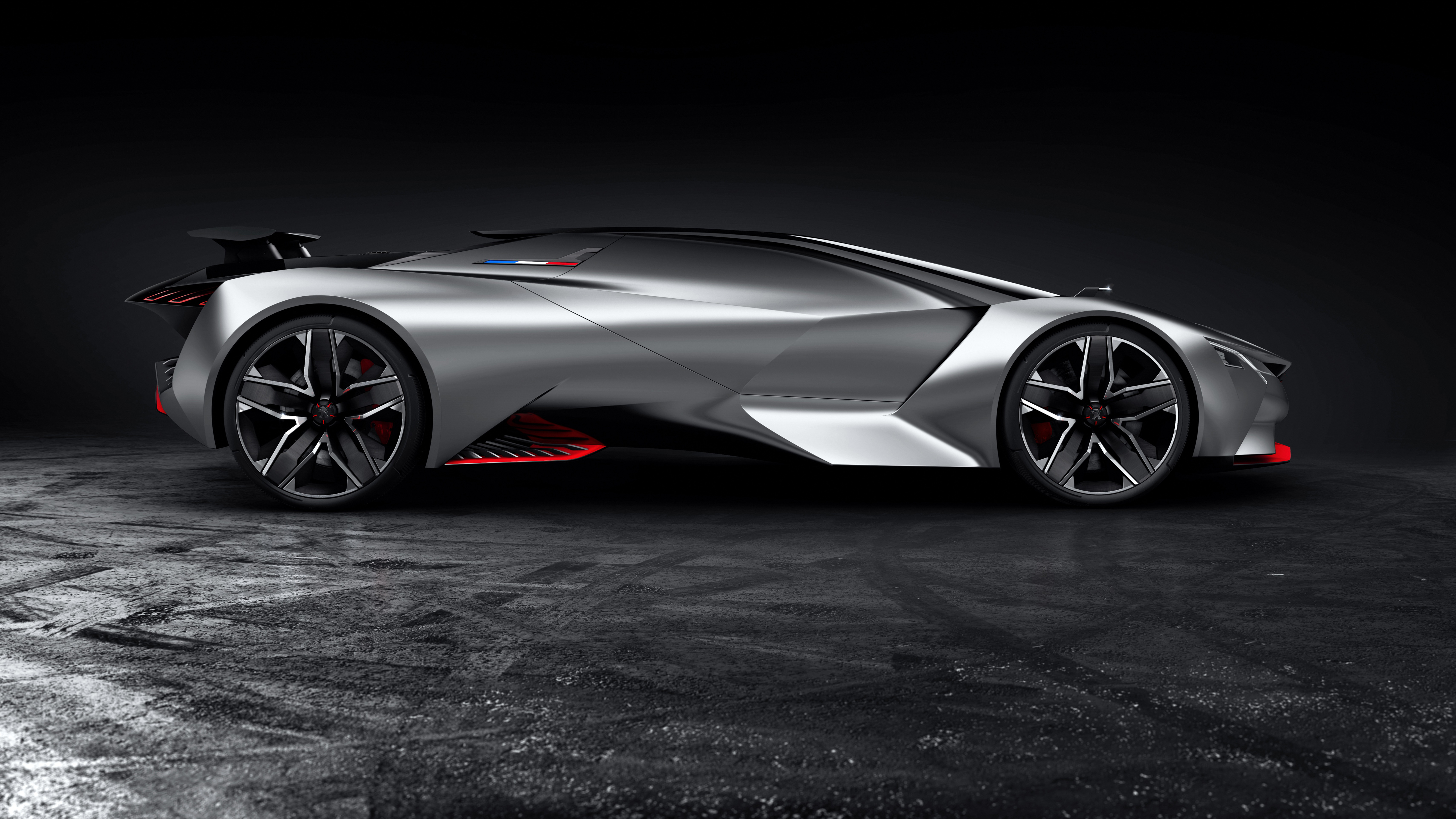 Peugeot Vision Gran Turismo concept car HD Wallpaper