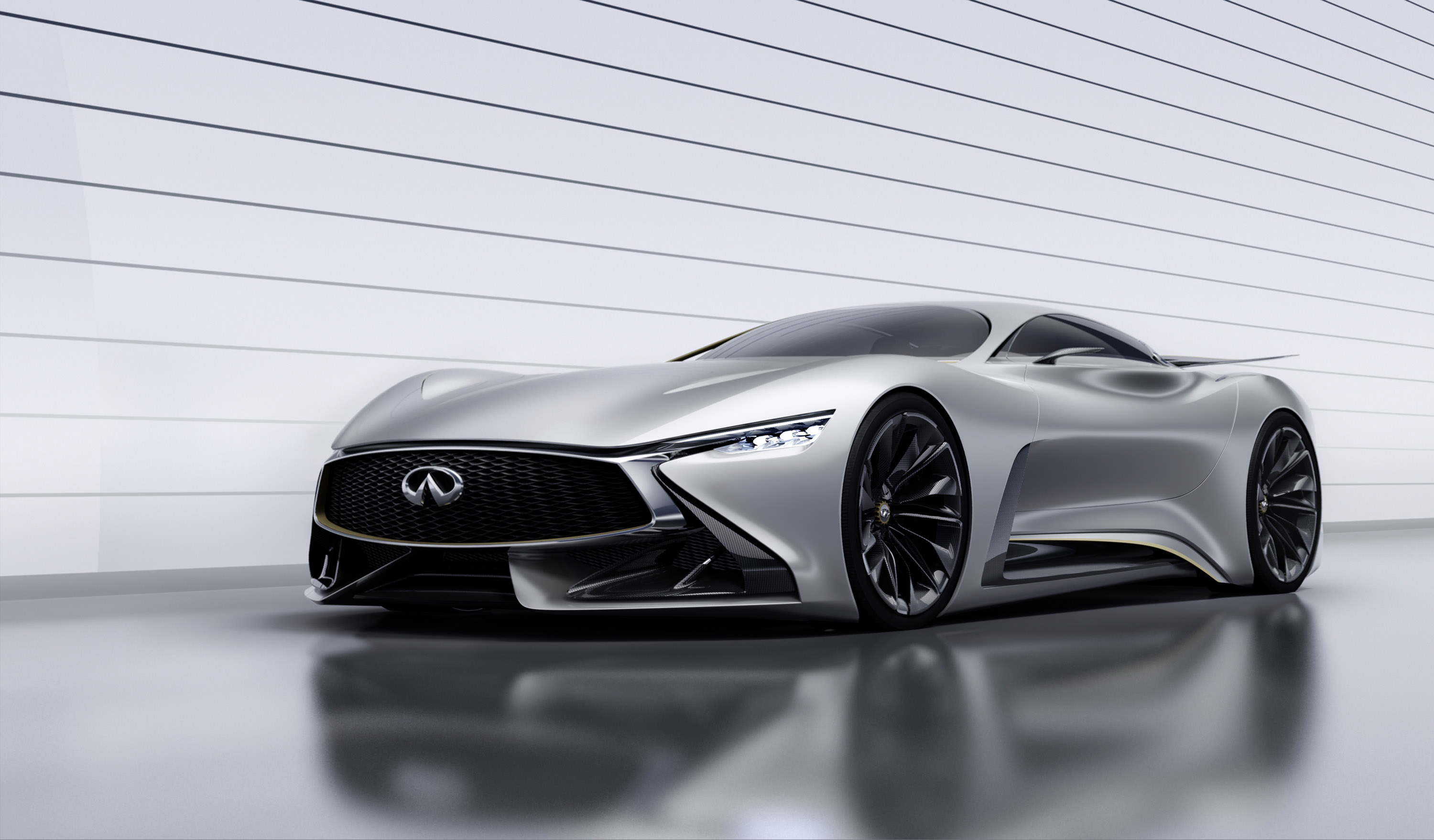 Infiniti Vision Gran Turismo concept car HD Wallpaper