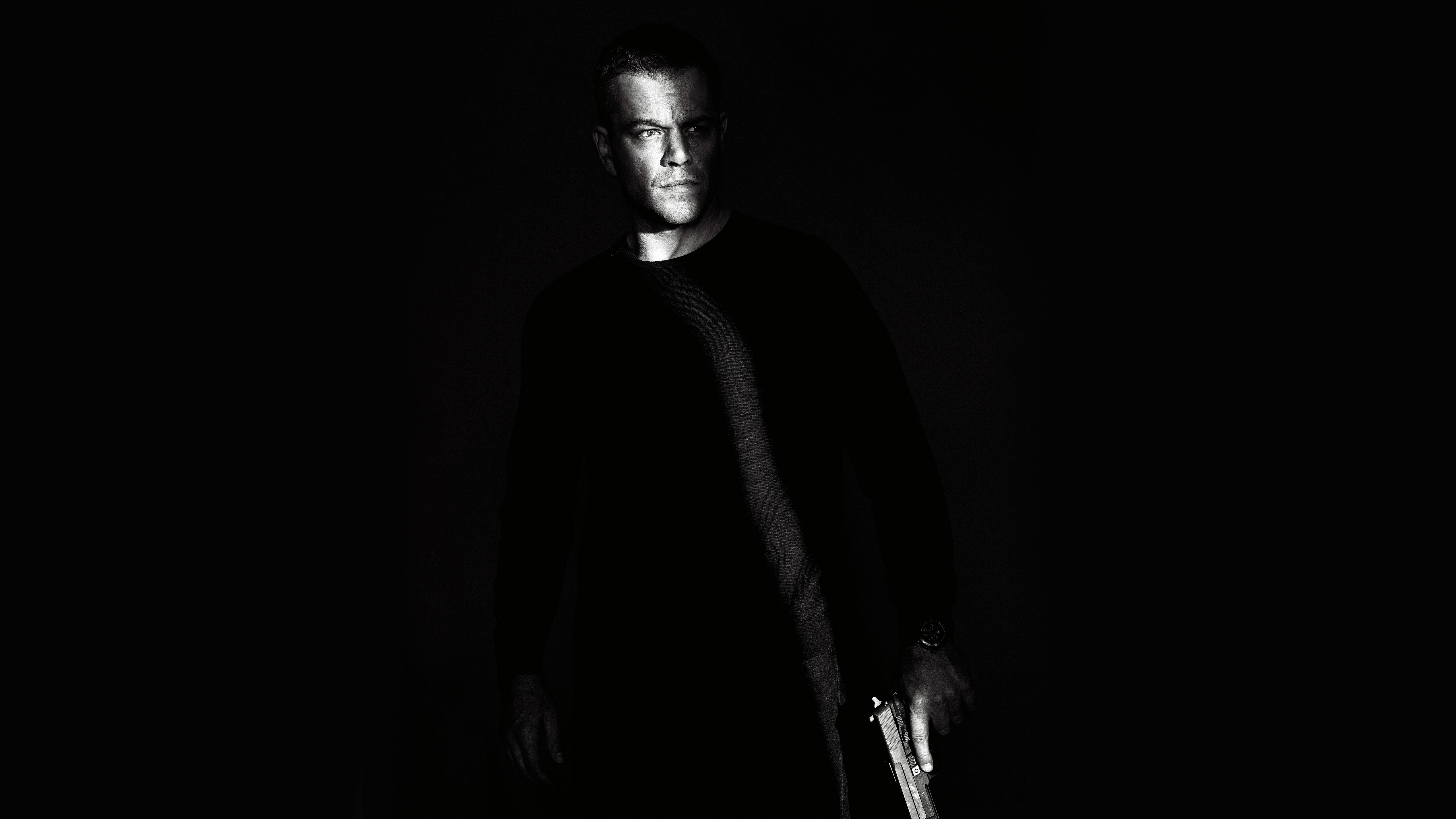 Jason Bourne from Jason Bourne 4K HD Wallpaper