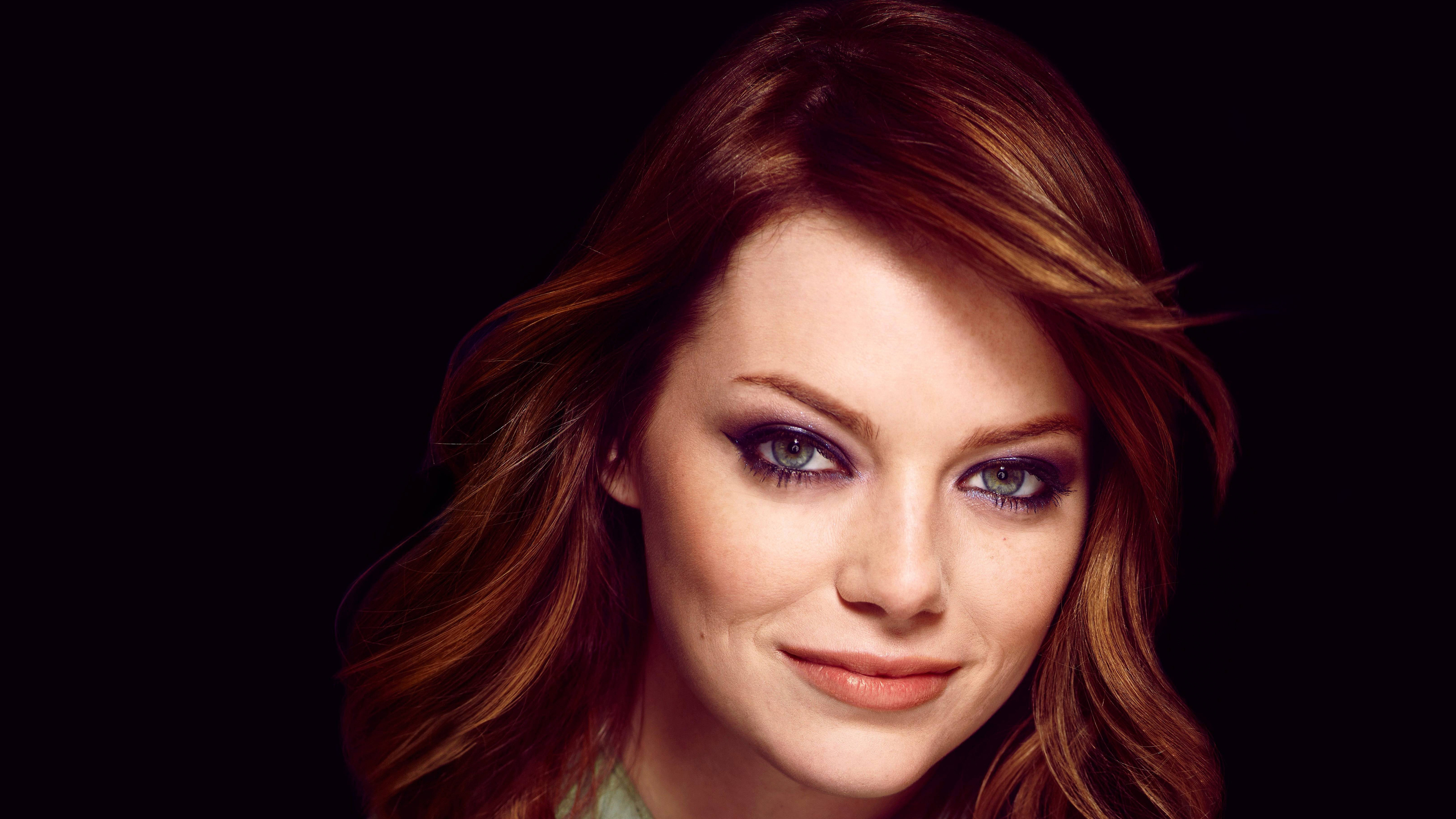 Emma Stone 4K HD Wallpaper