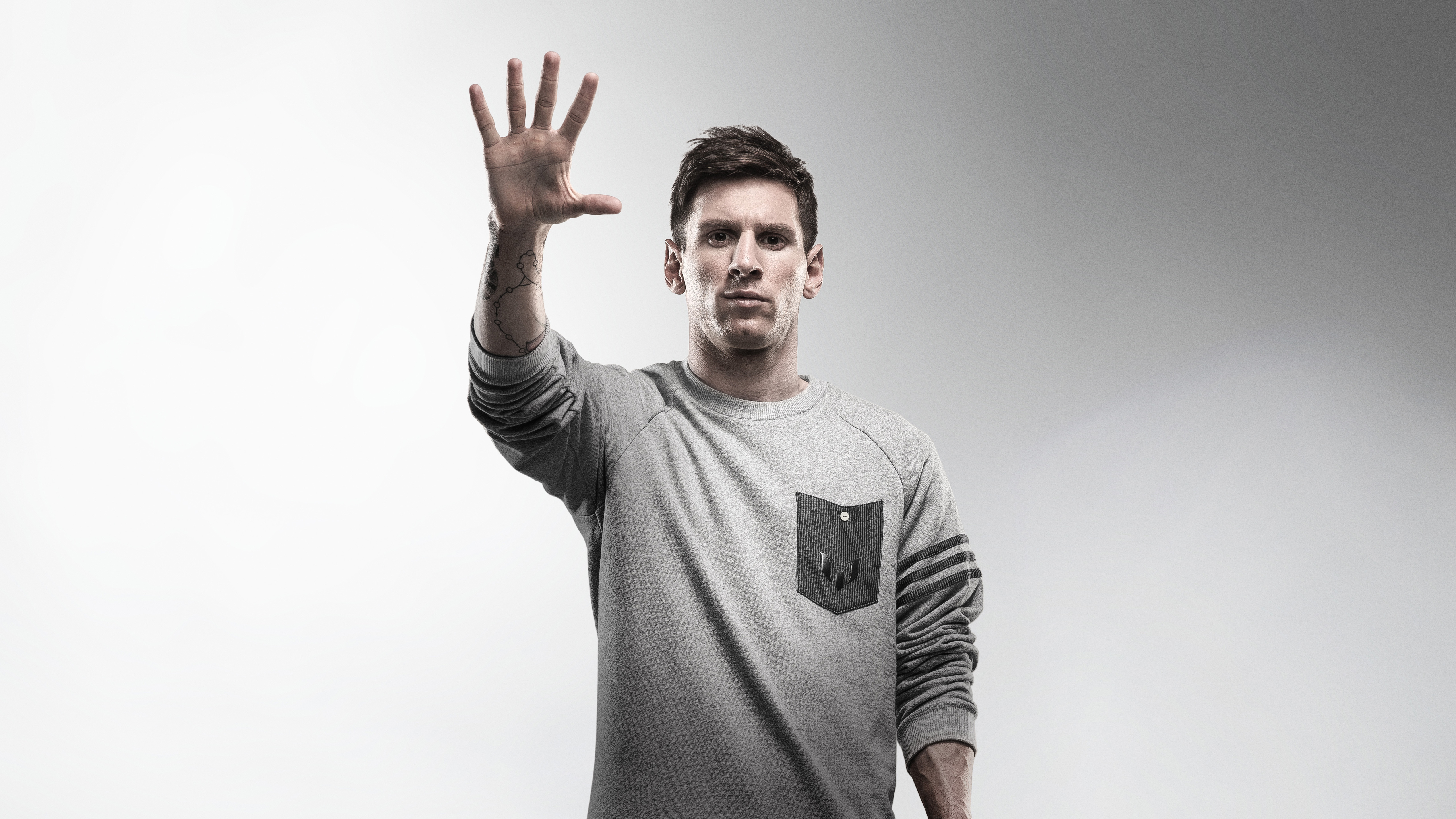 Lionel Messi from Barcelona HD Wallpaper
