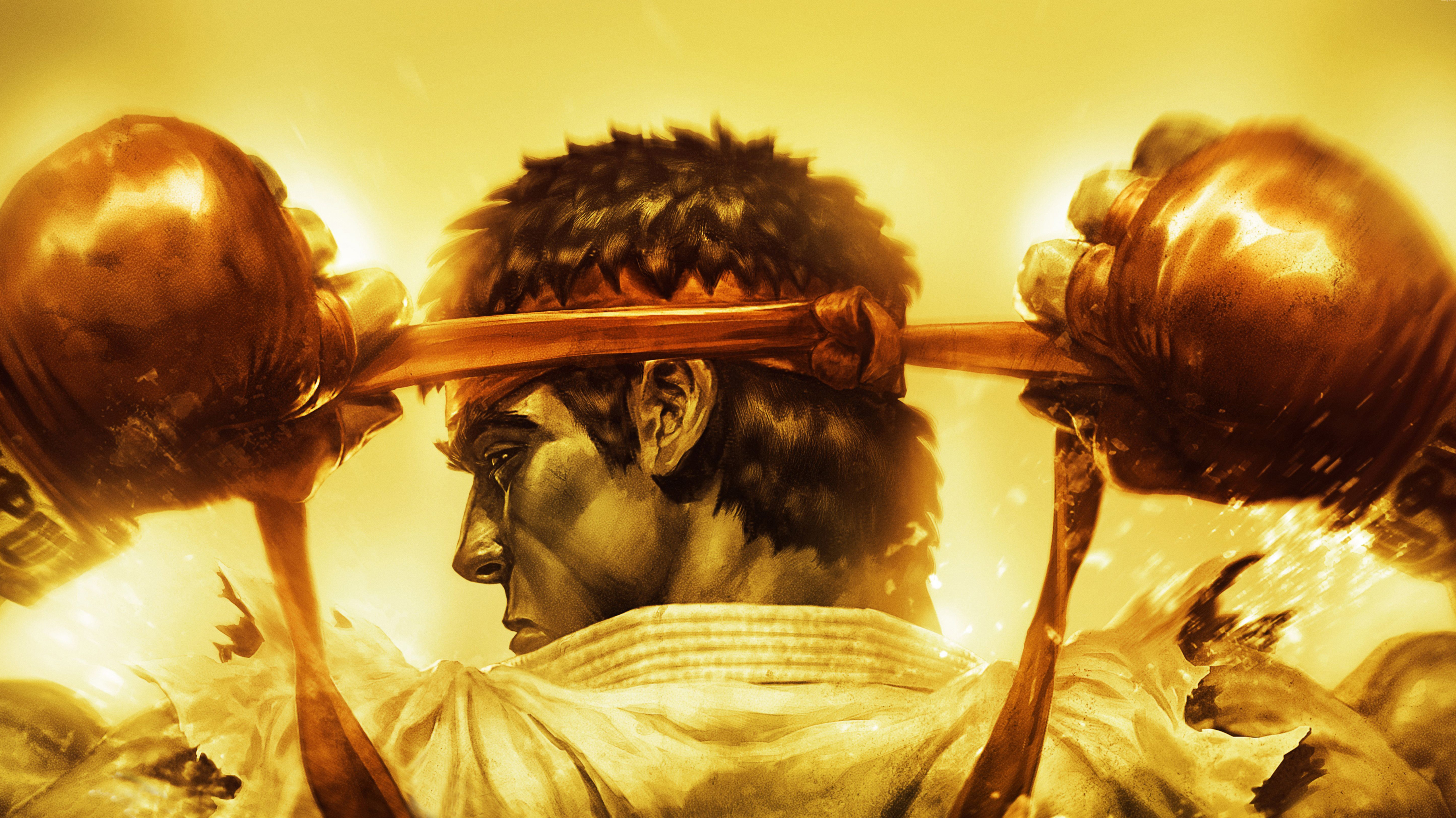 Ryu from Ultra Street Fighter 4 HD Wallpaper
