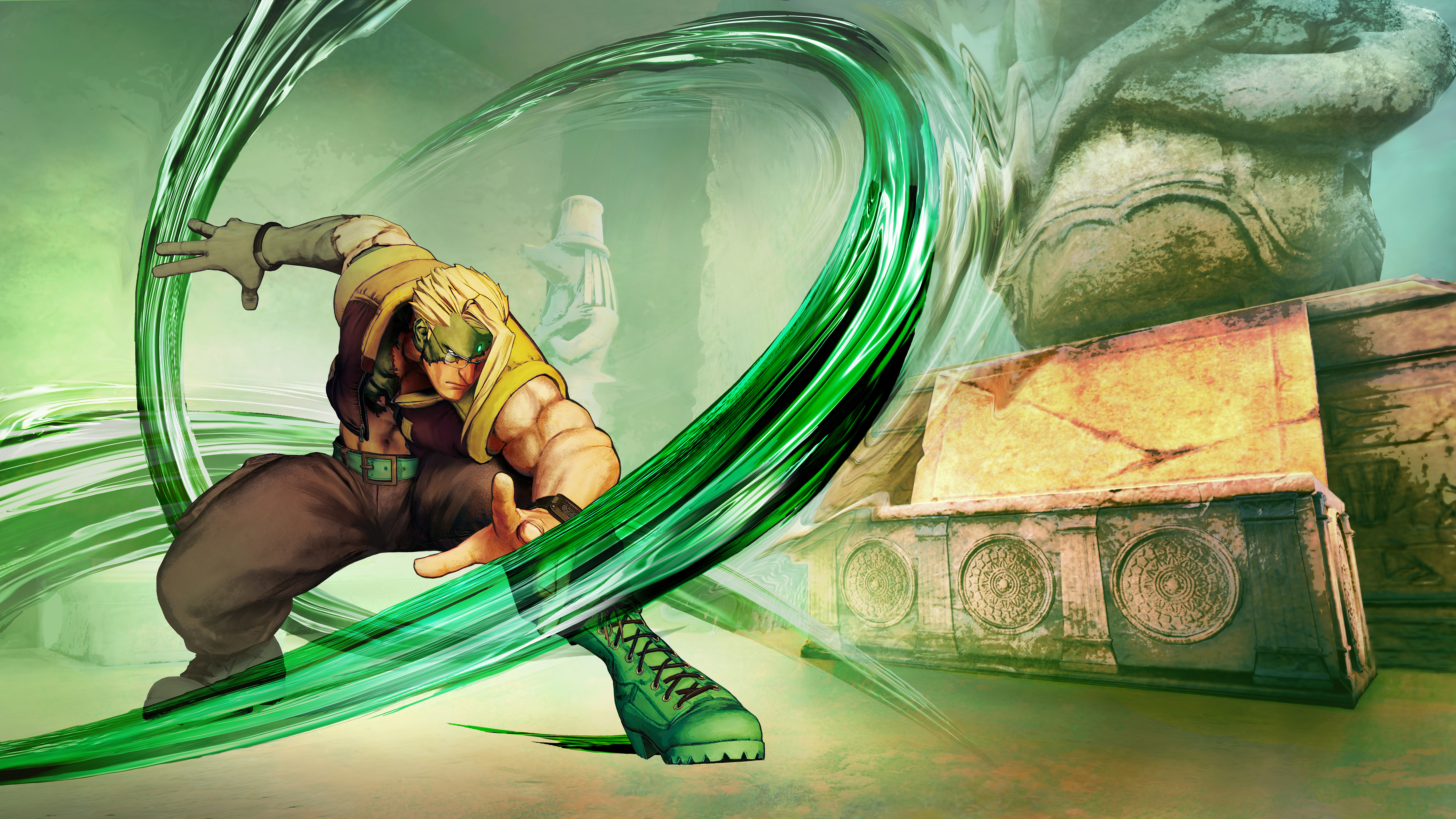 Nash from Street Fighter V HD Wallpaper