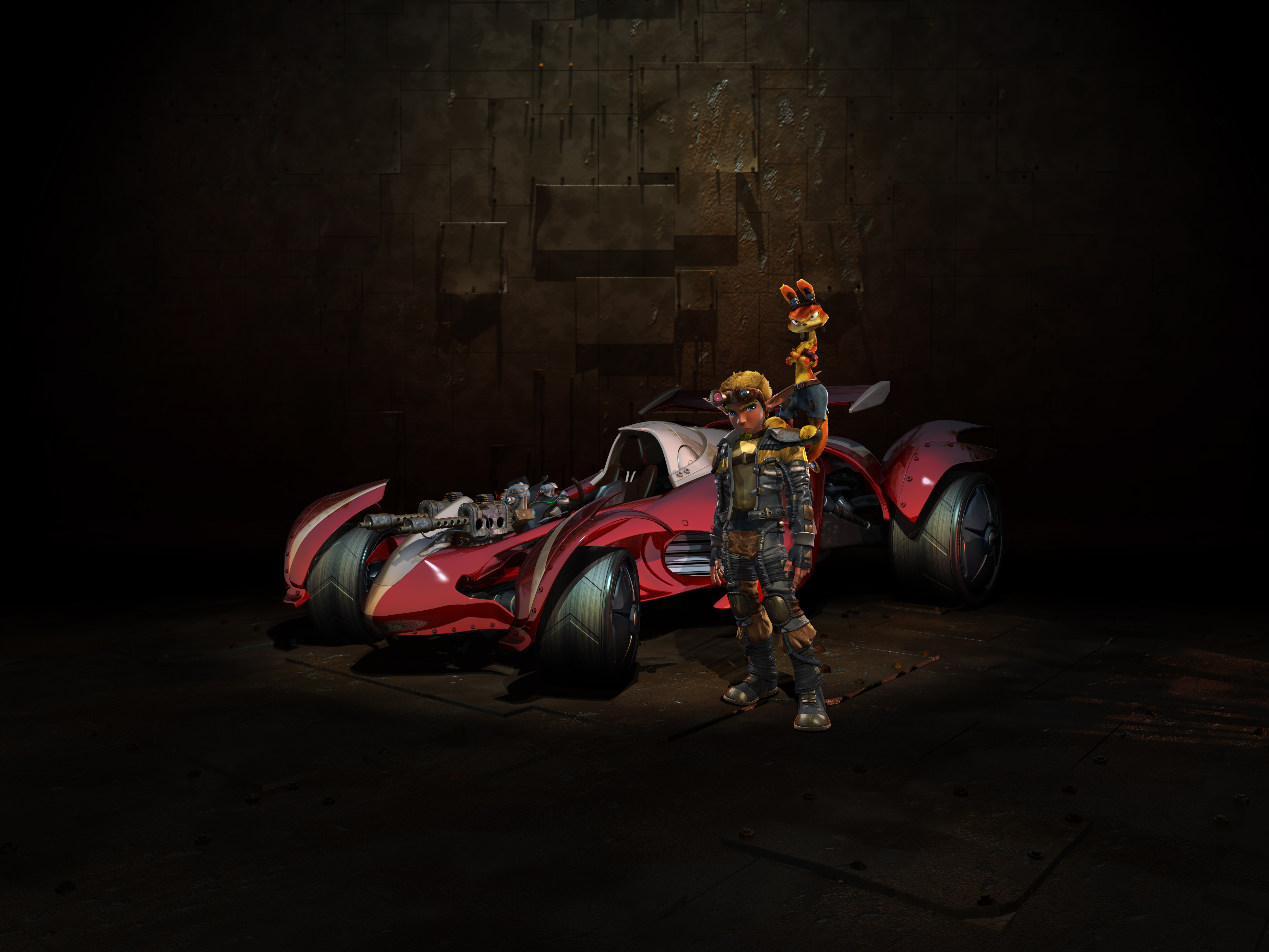 Jak X Combat Racing Road Blade HD Wallpaper