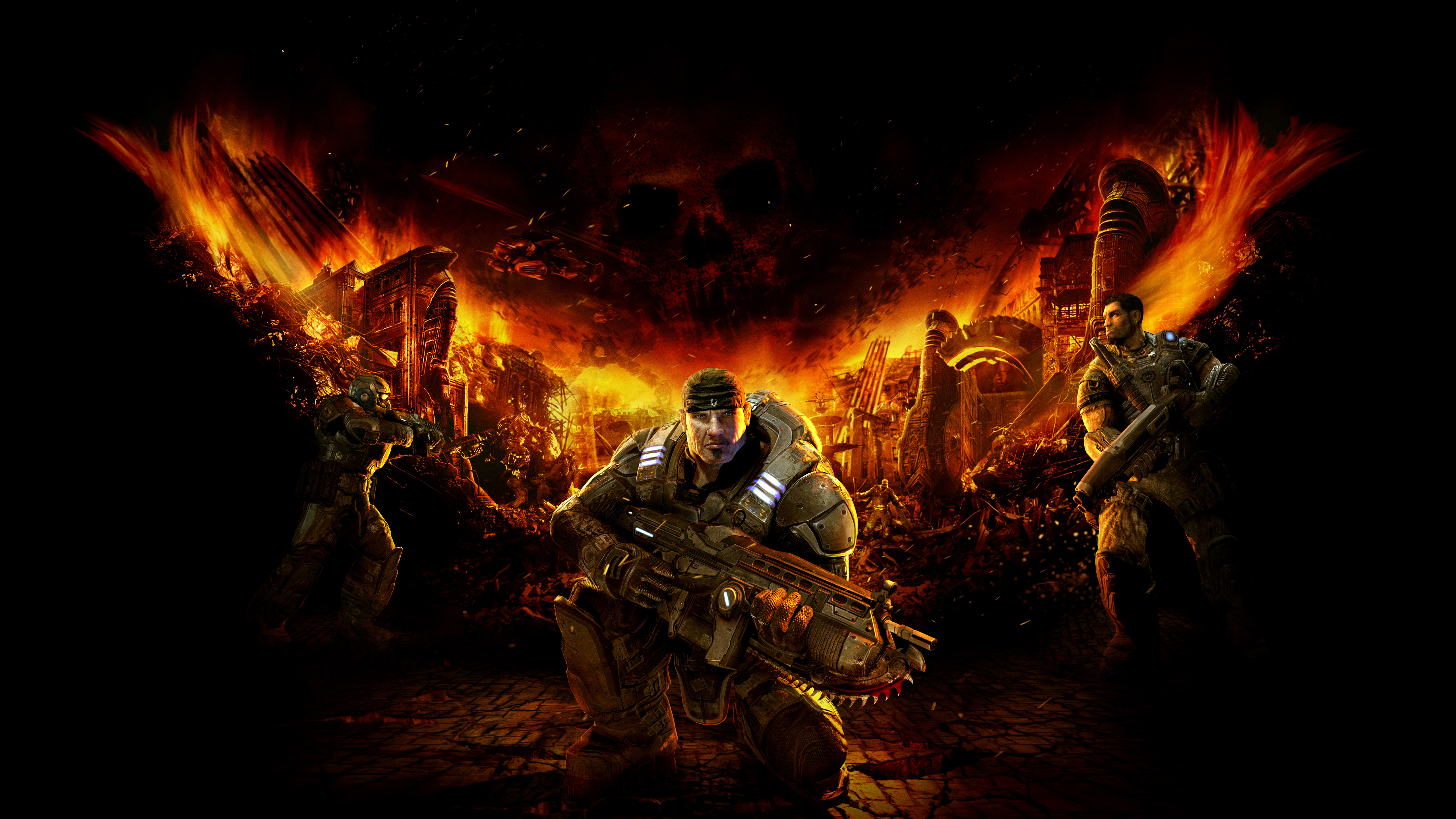 Gears of War Ultimate Edition 4K HD Wallpaper