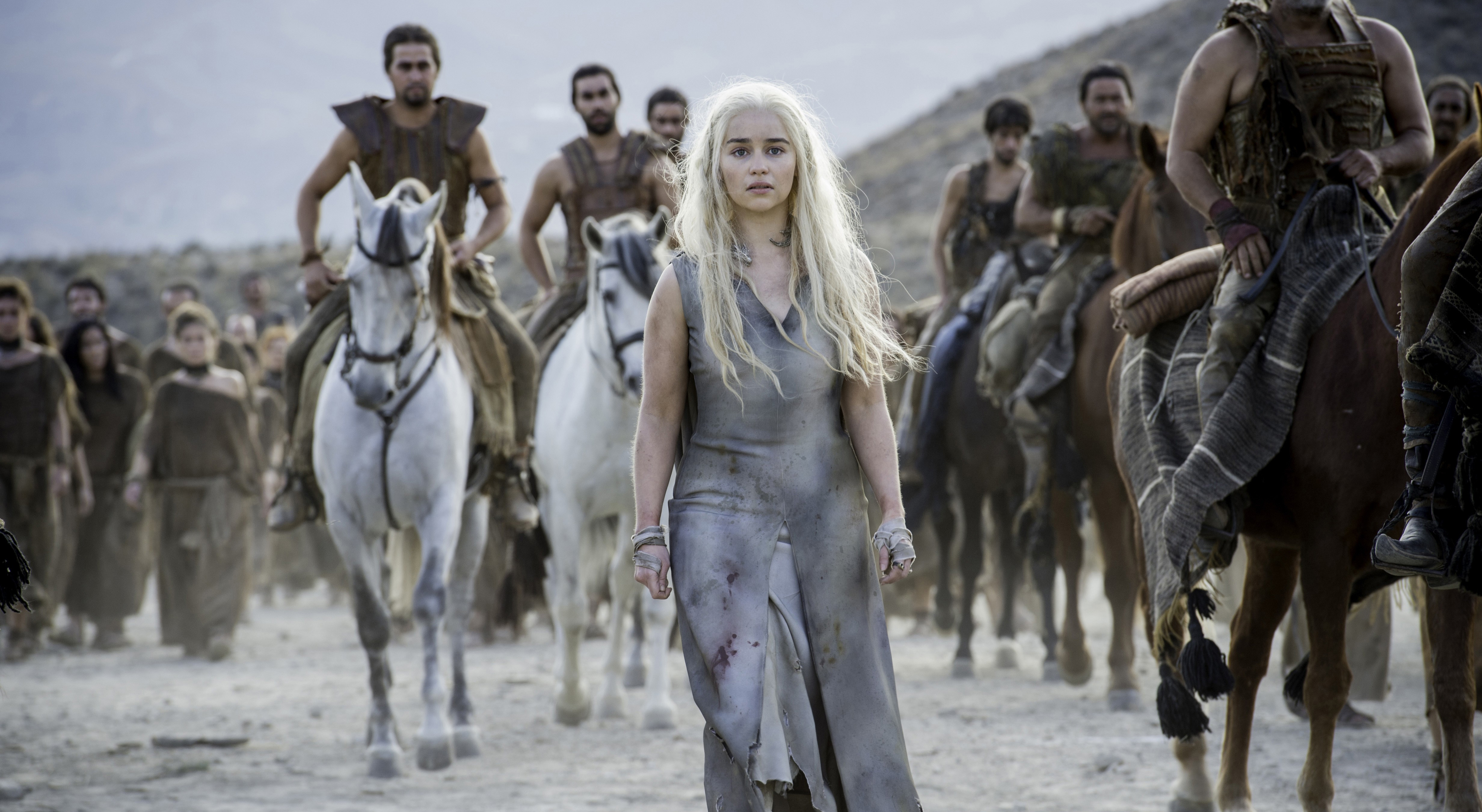 Daenerys Targaryen from Game of Thrones Season 6 HD Wallpaper