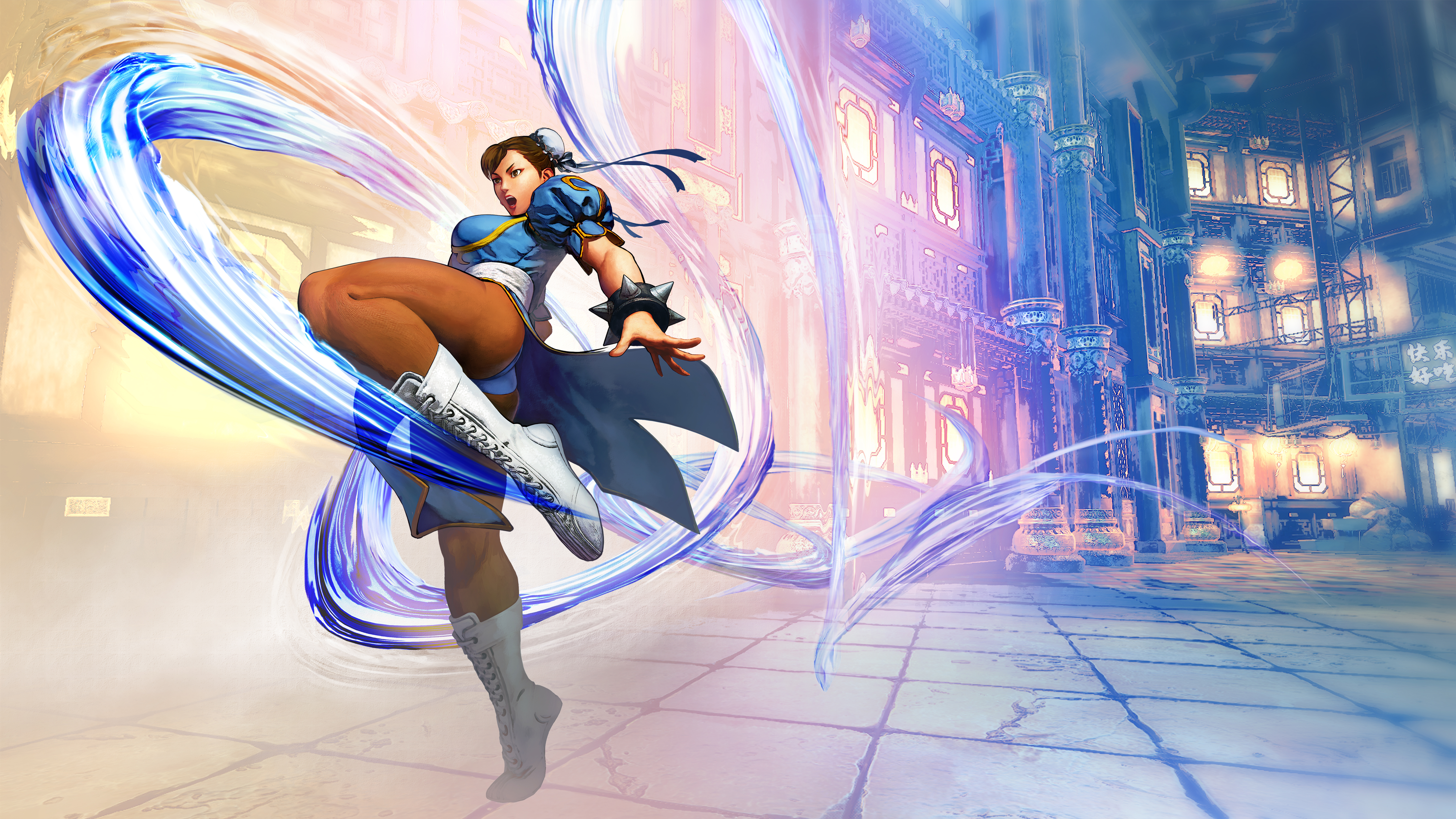 Chun Li from Street Fighter V HD Wallpaper