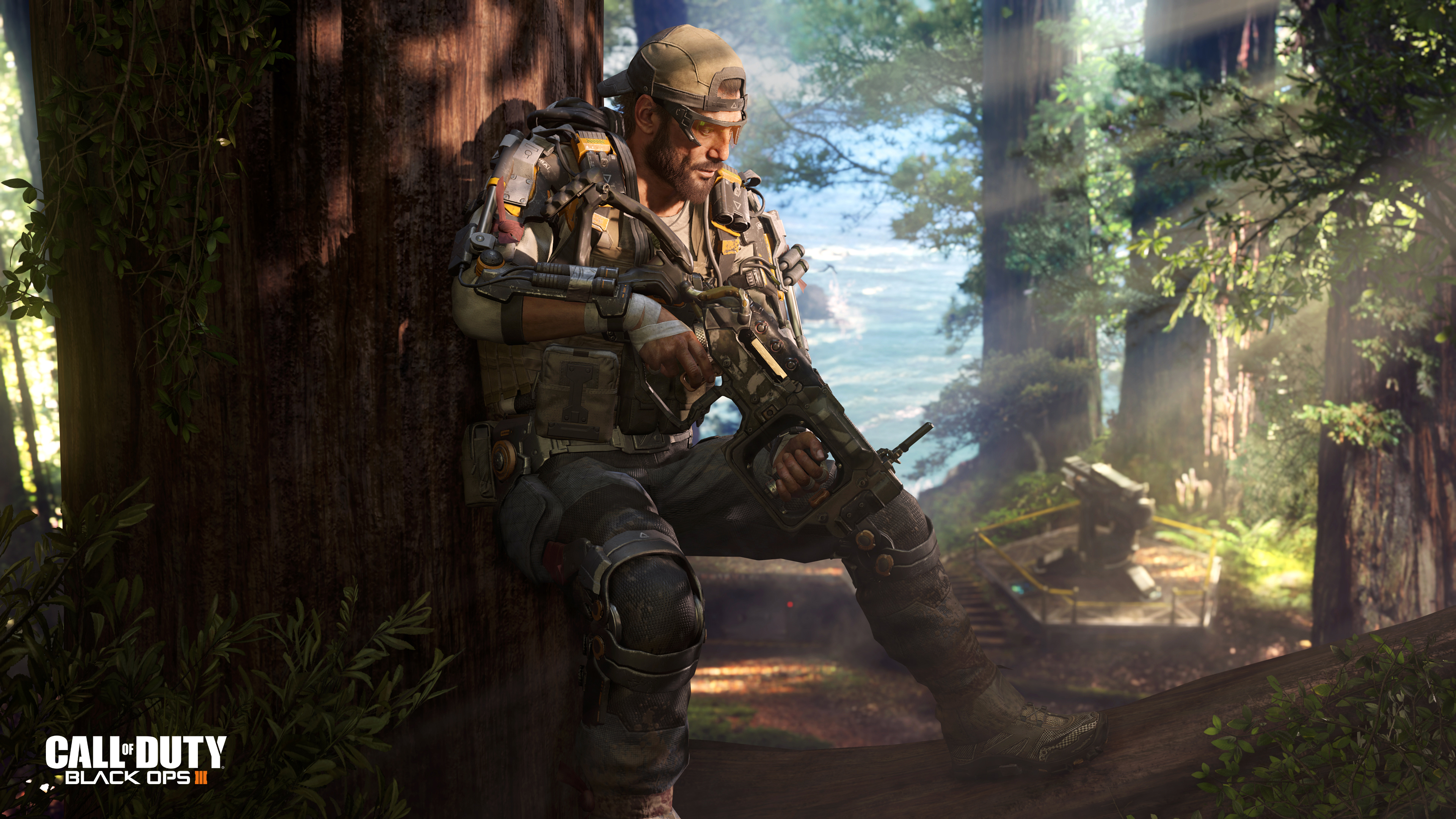 Nomad from Call of Duty: Black Ops 3 HD Wallpaper