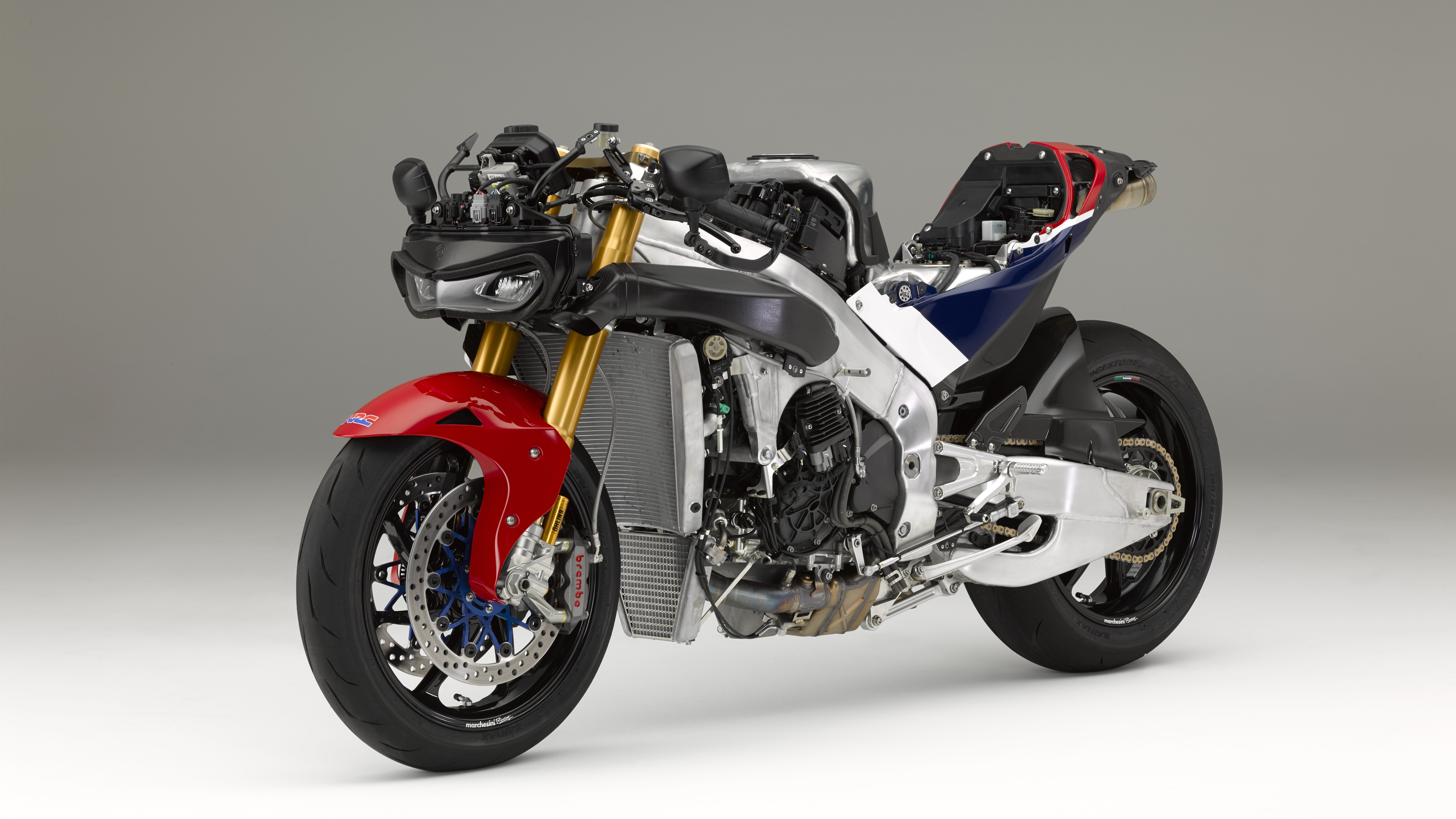 Honda RC213V-S Sportbike HD Wallpaper