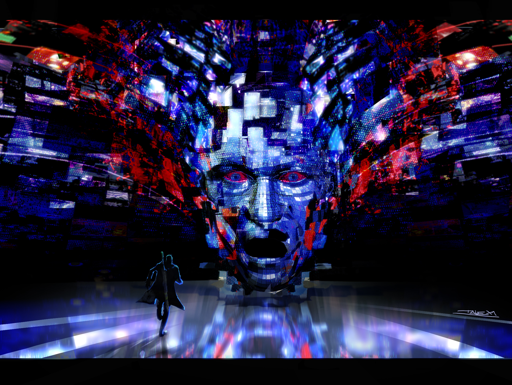 Bob Barbas from Devil May Cry boss fight HD Wallpaper