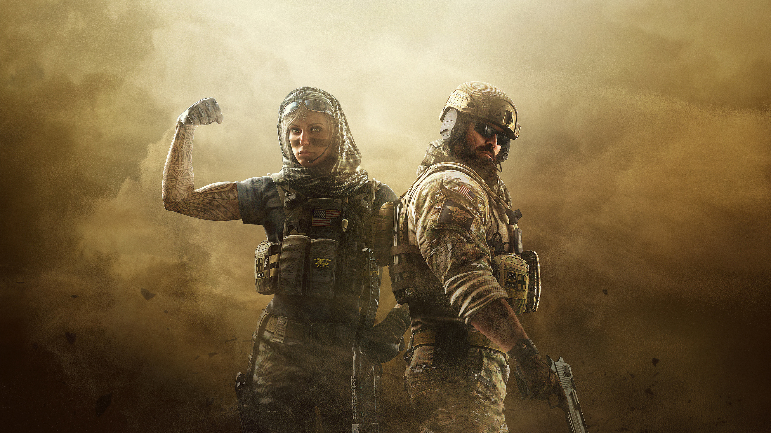 Valkyrie and Blackbeard from Rainbow Six Siege HD Wallpaper