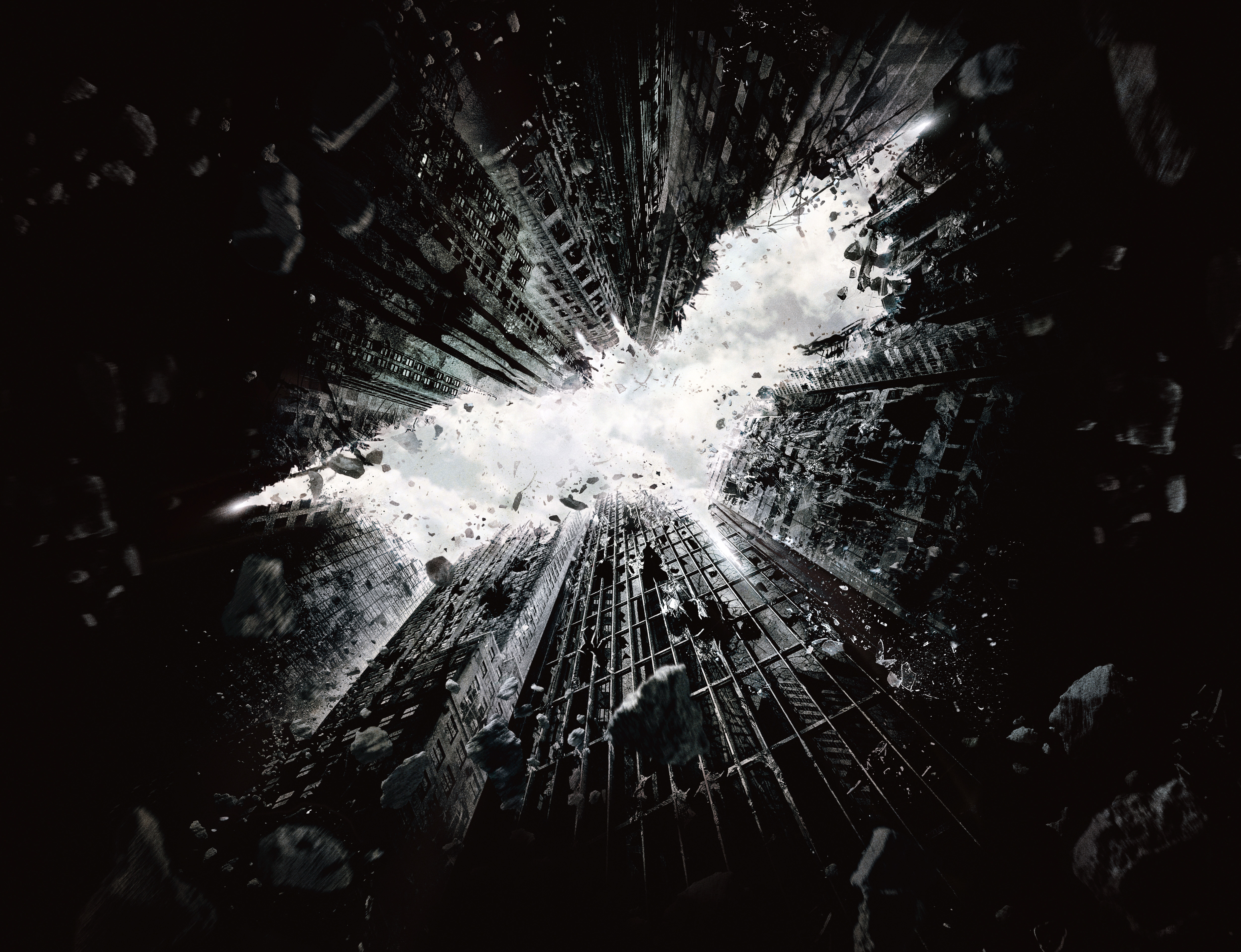 Batman from The Dark Knight Rises HD Wallpaper