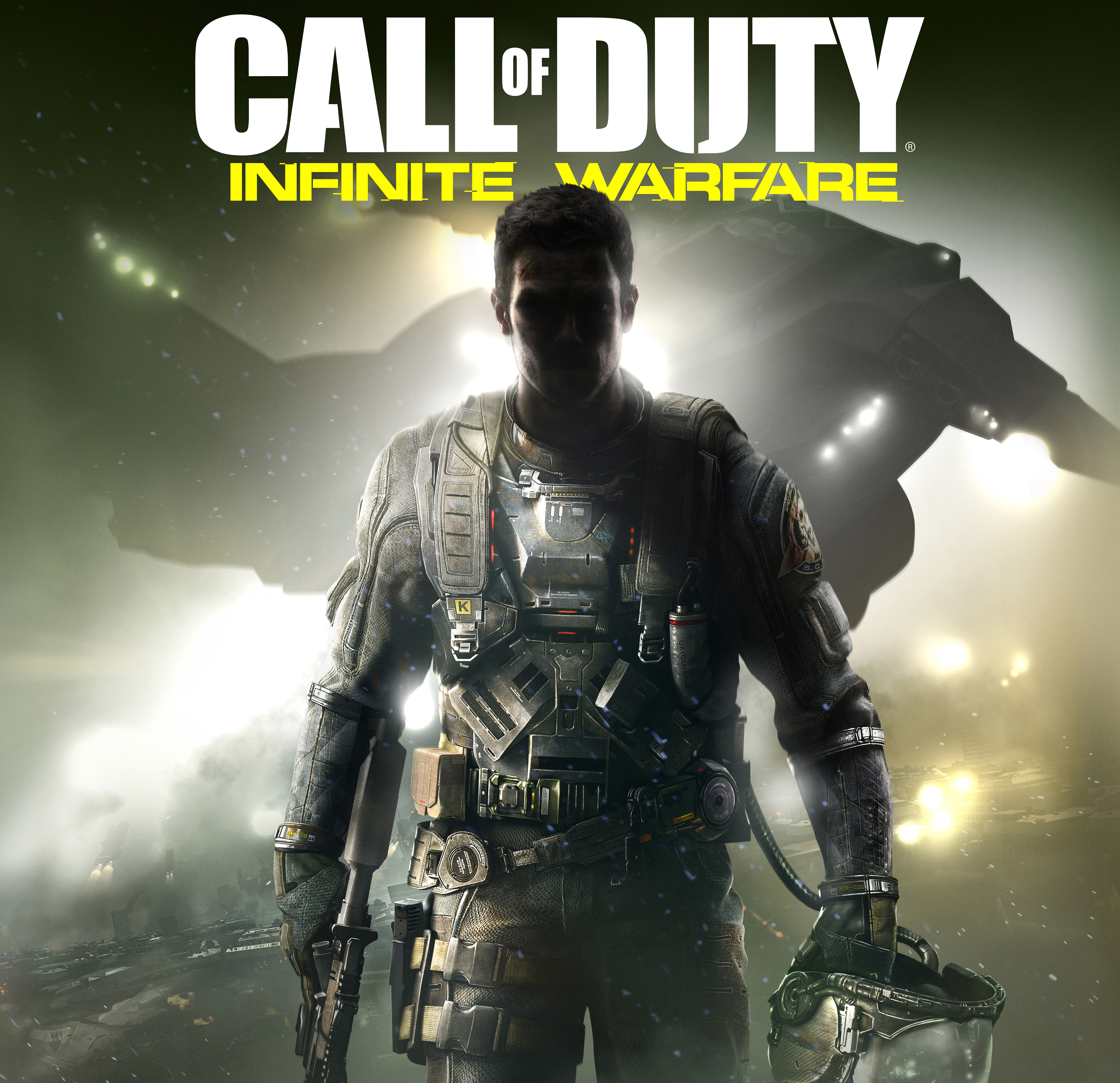 Call of Duty: Infinite Warfare game cover HD Wallpaper