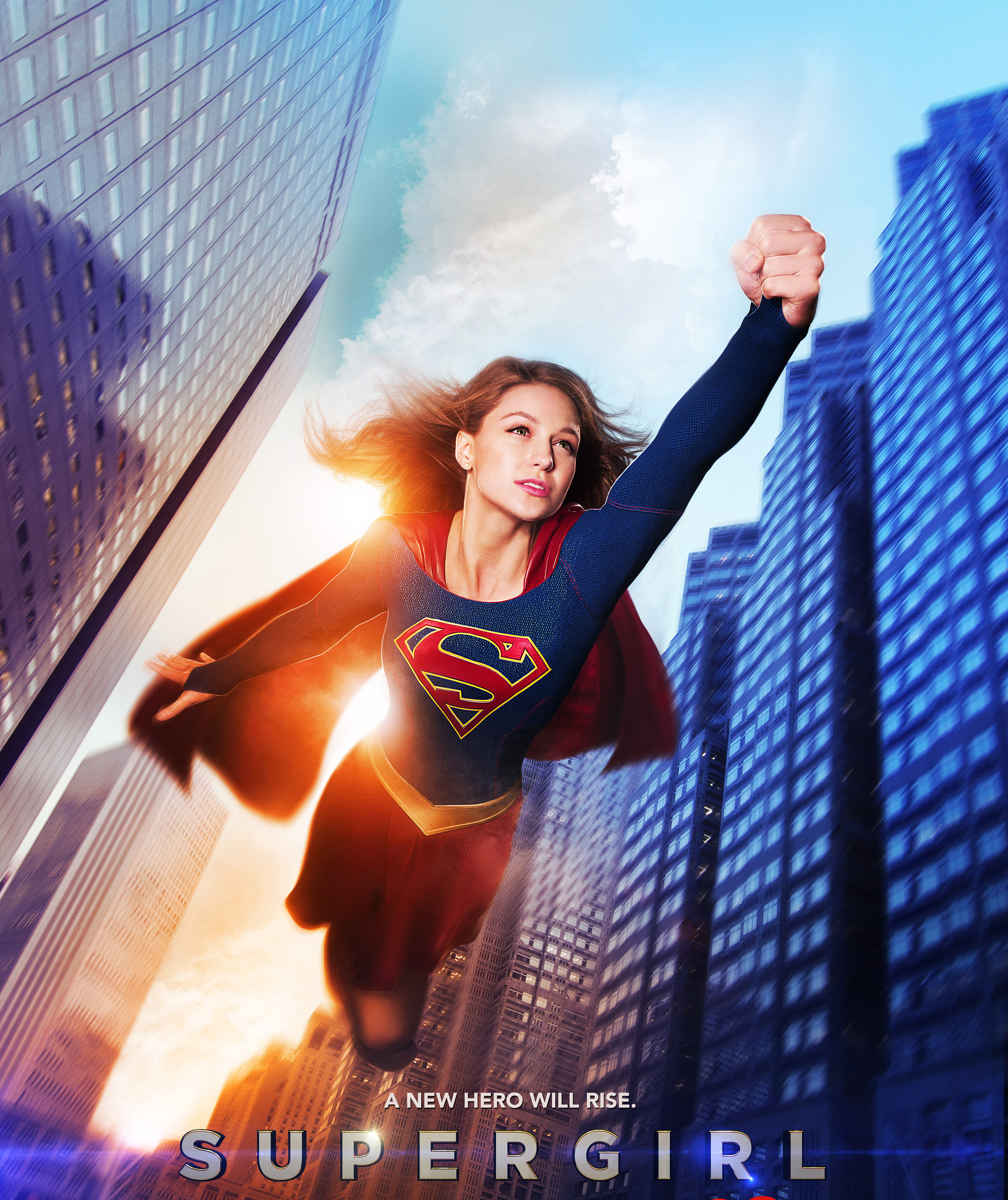 Supergirl from DC Comics HD Wallpaper