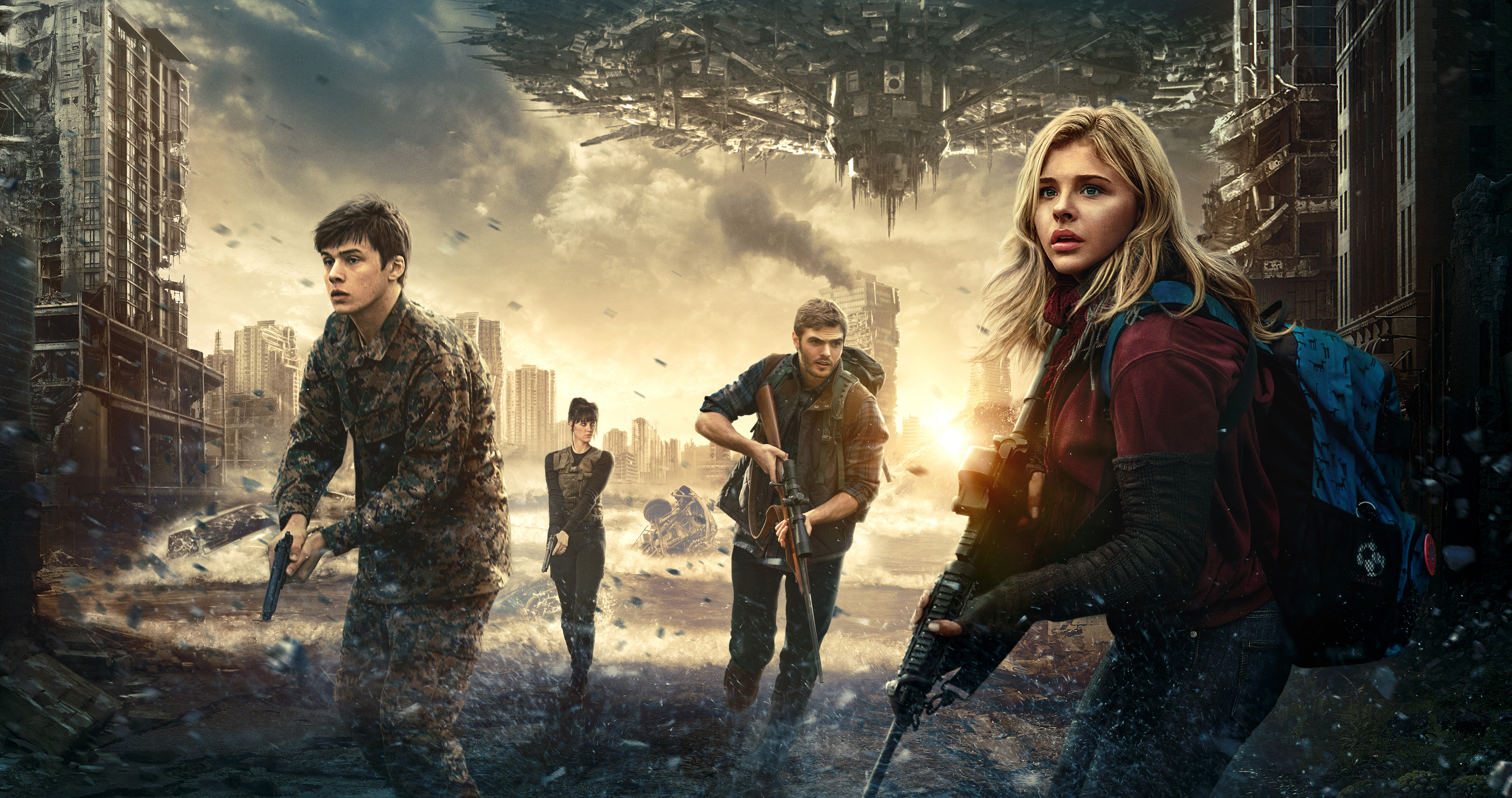 The 5th Wave Poster HD Wallpaper