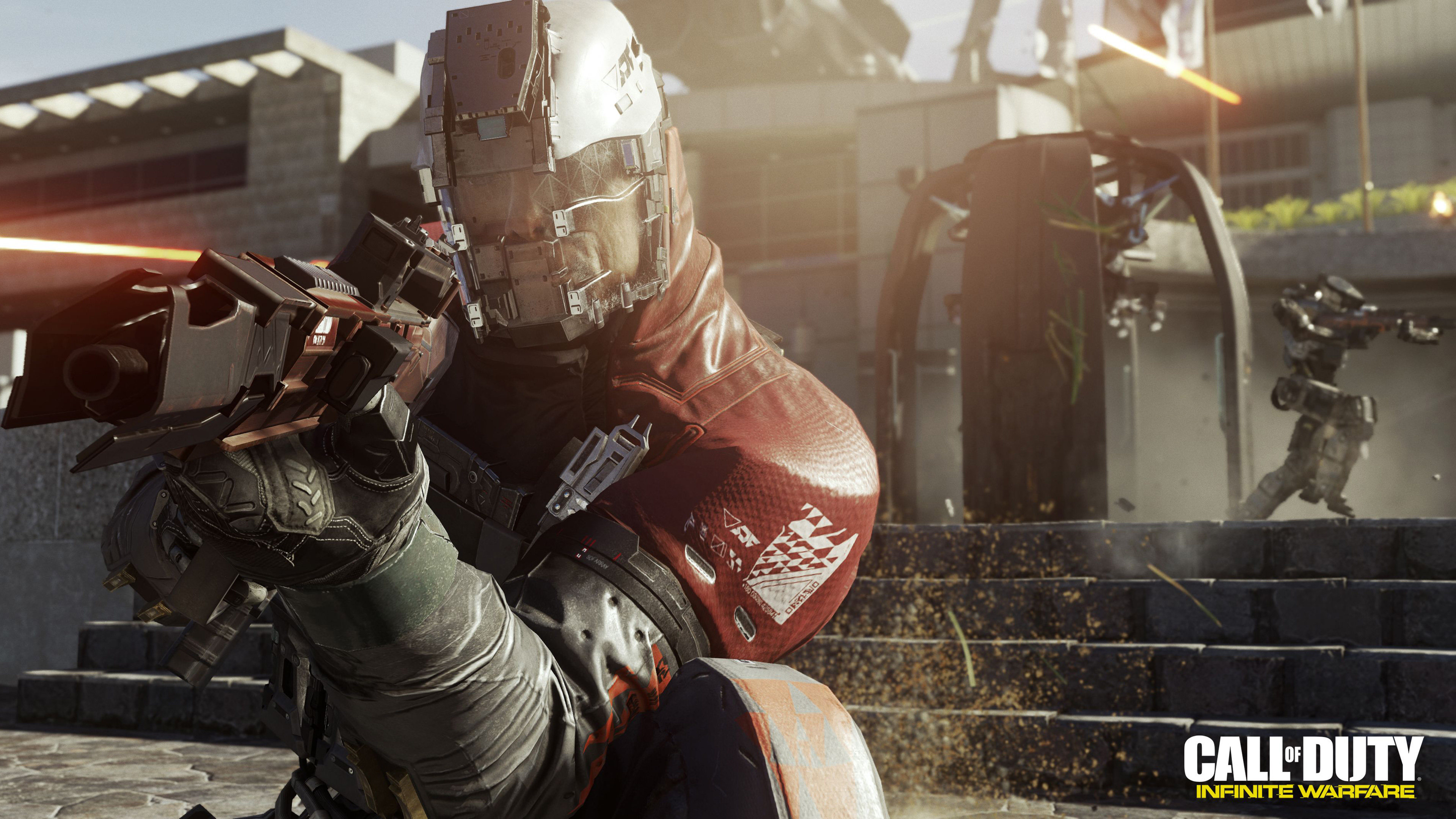 Call of Duty: Infinite Warfare 4K HD Wallpaper