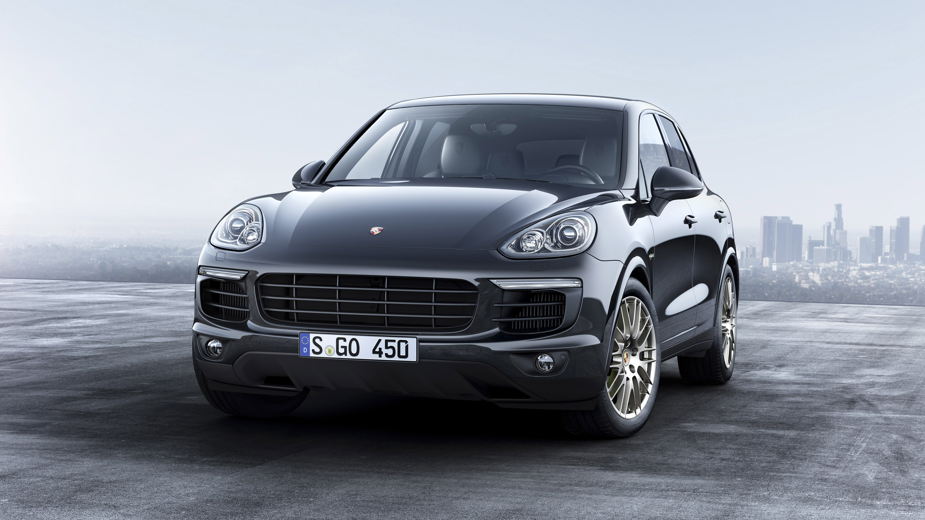 Porsche Cayenne Platinum Edition SUV HD Wallpaper