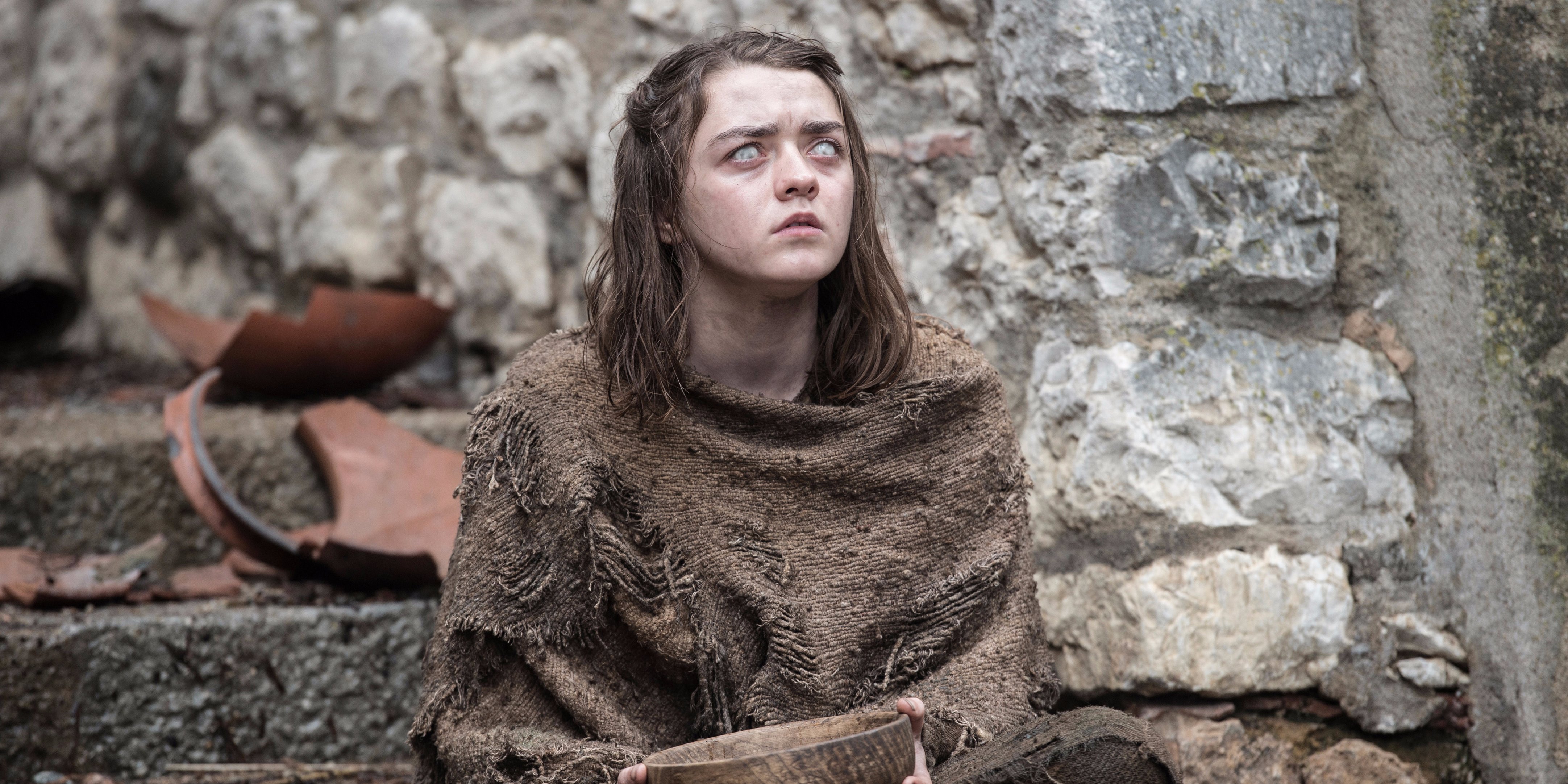 Arya Stark from Game of Thrones HD Wallpaper