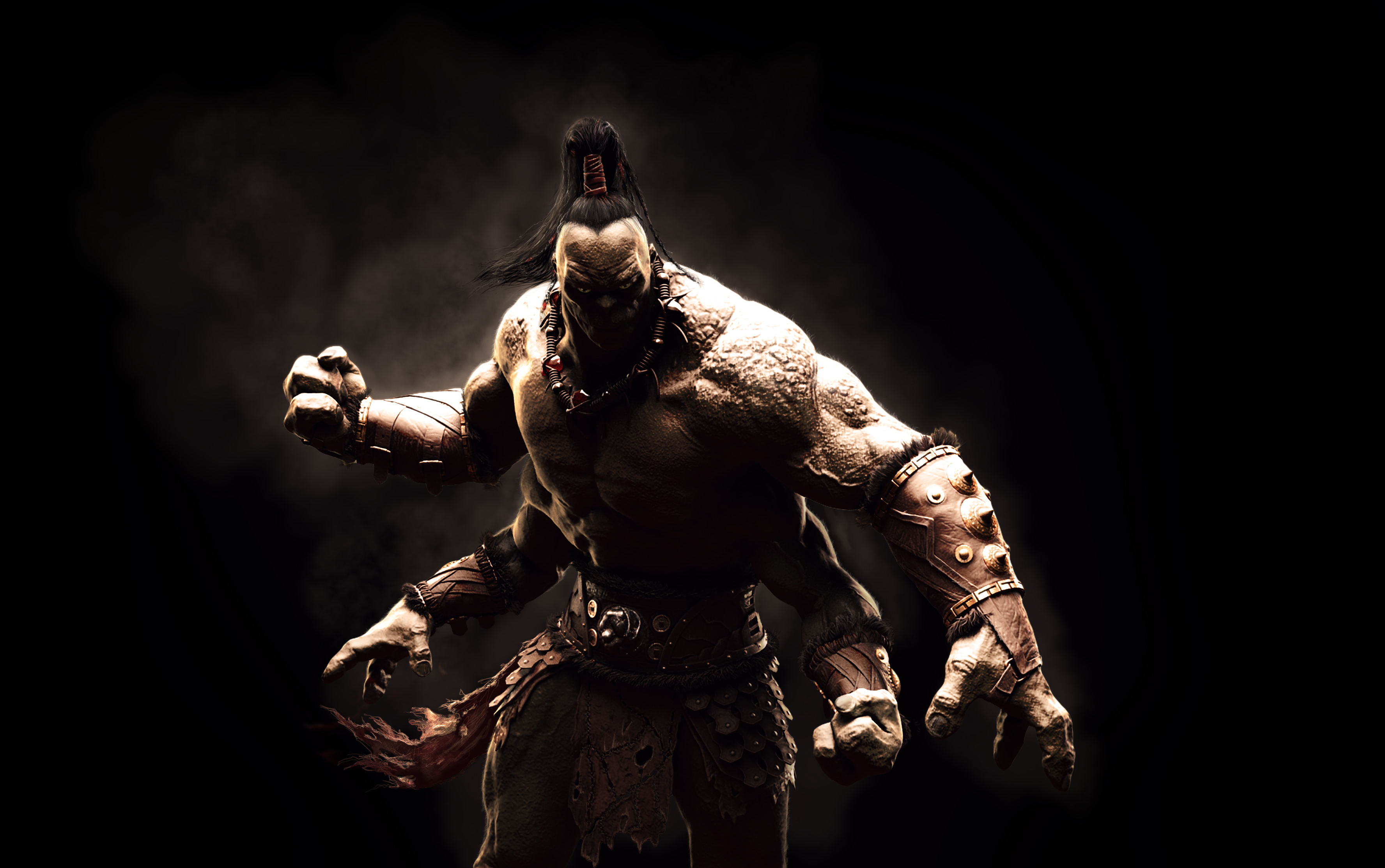 Goro from Mortal Kombat X HD Wallpaper
