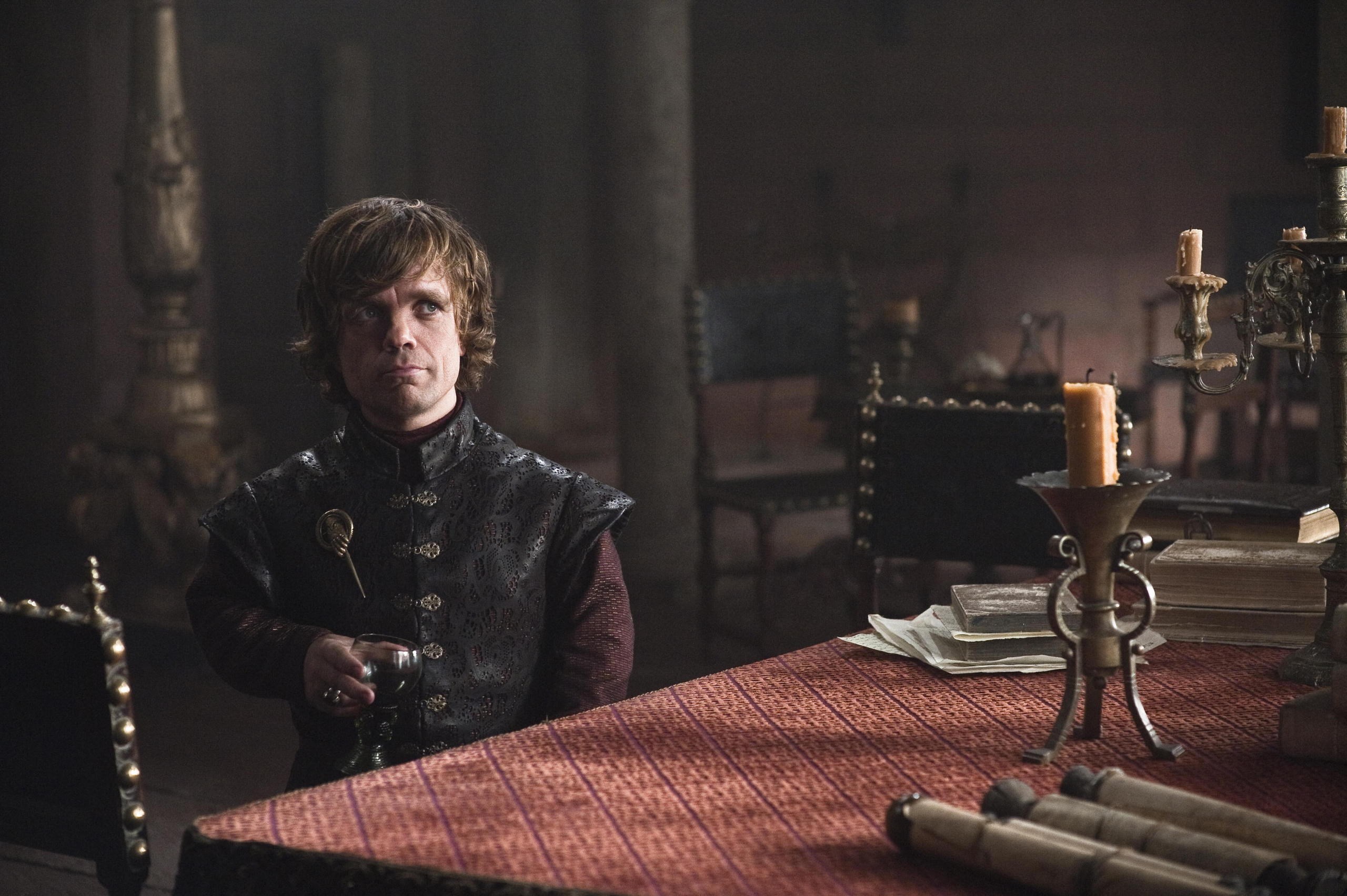 Tyrion Lannister from Game of Thrones HD Wallpaper
