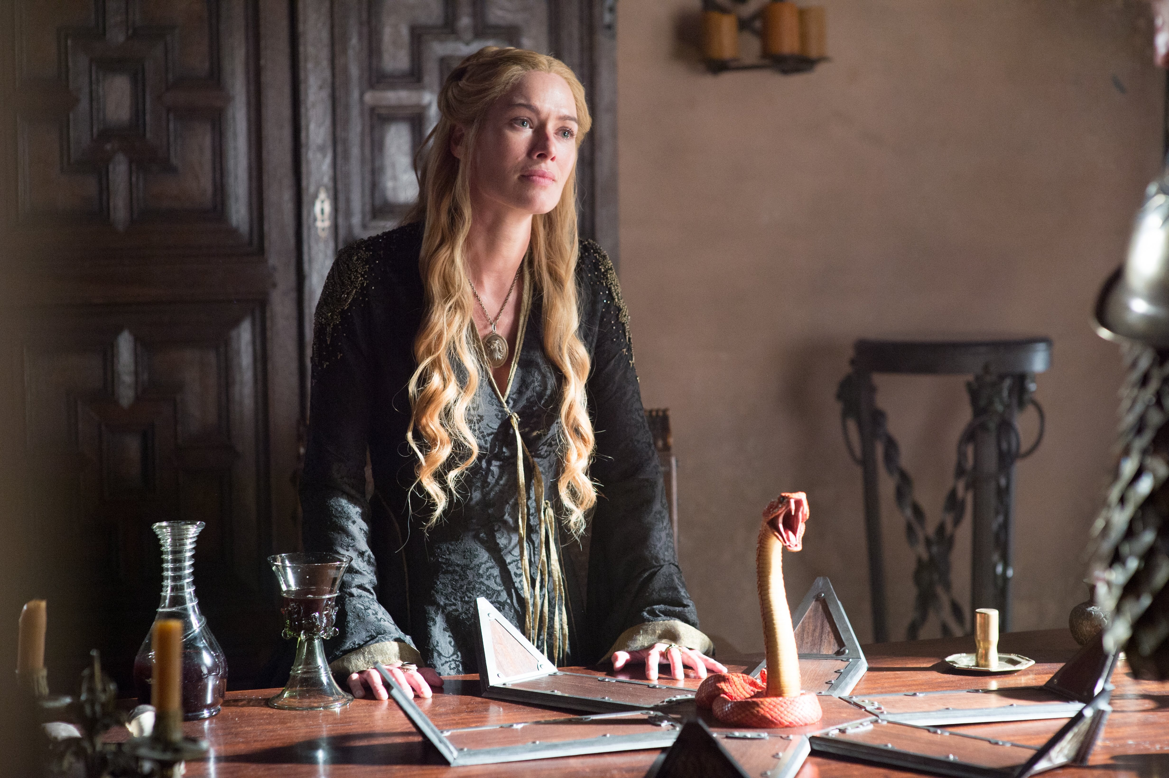 Cersei Lannister from Game of Thrones HD Wallpaper