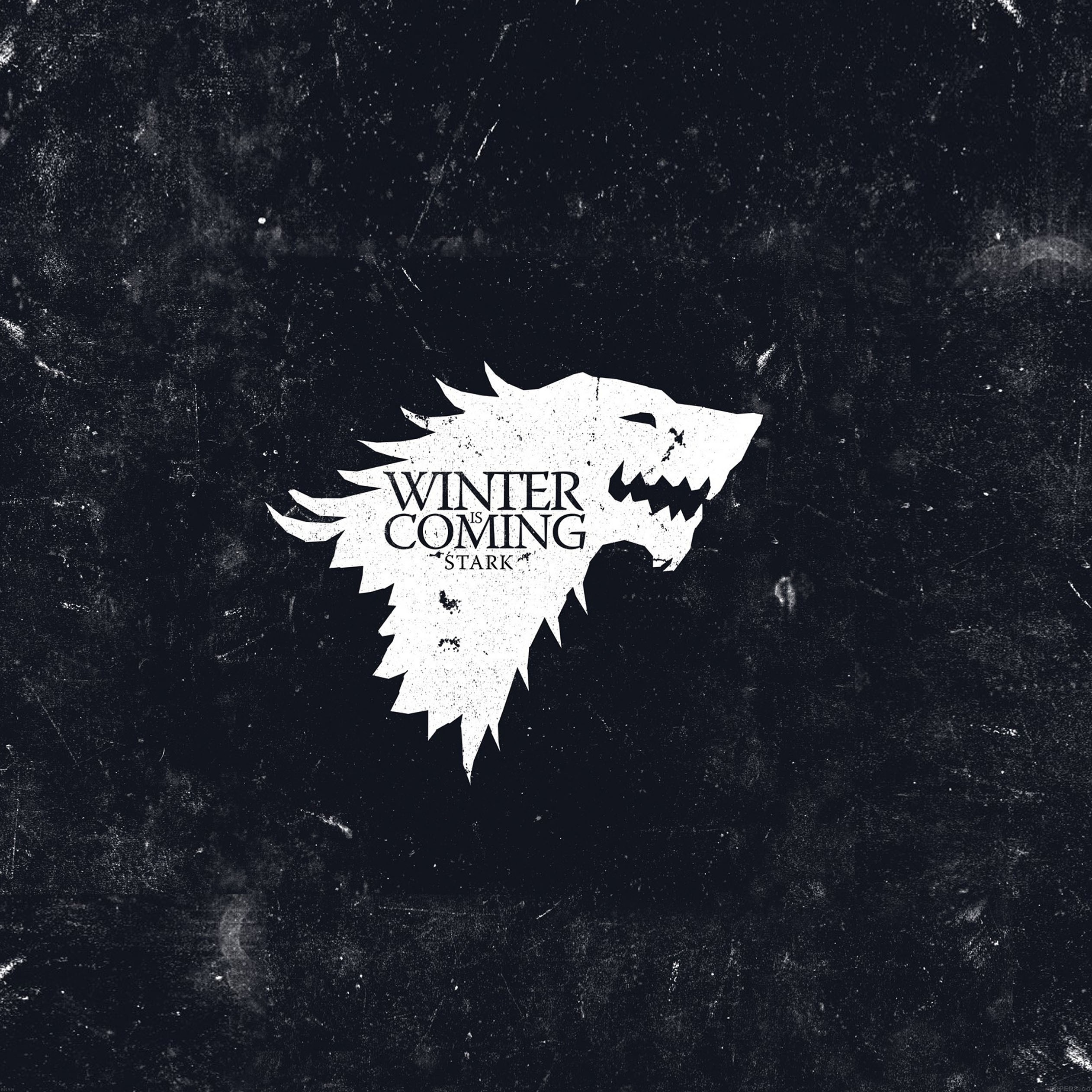 Stark House Sigil from Game of Thrones HD Wallpaper