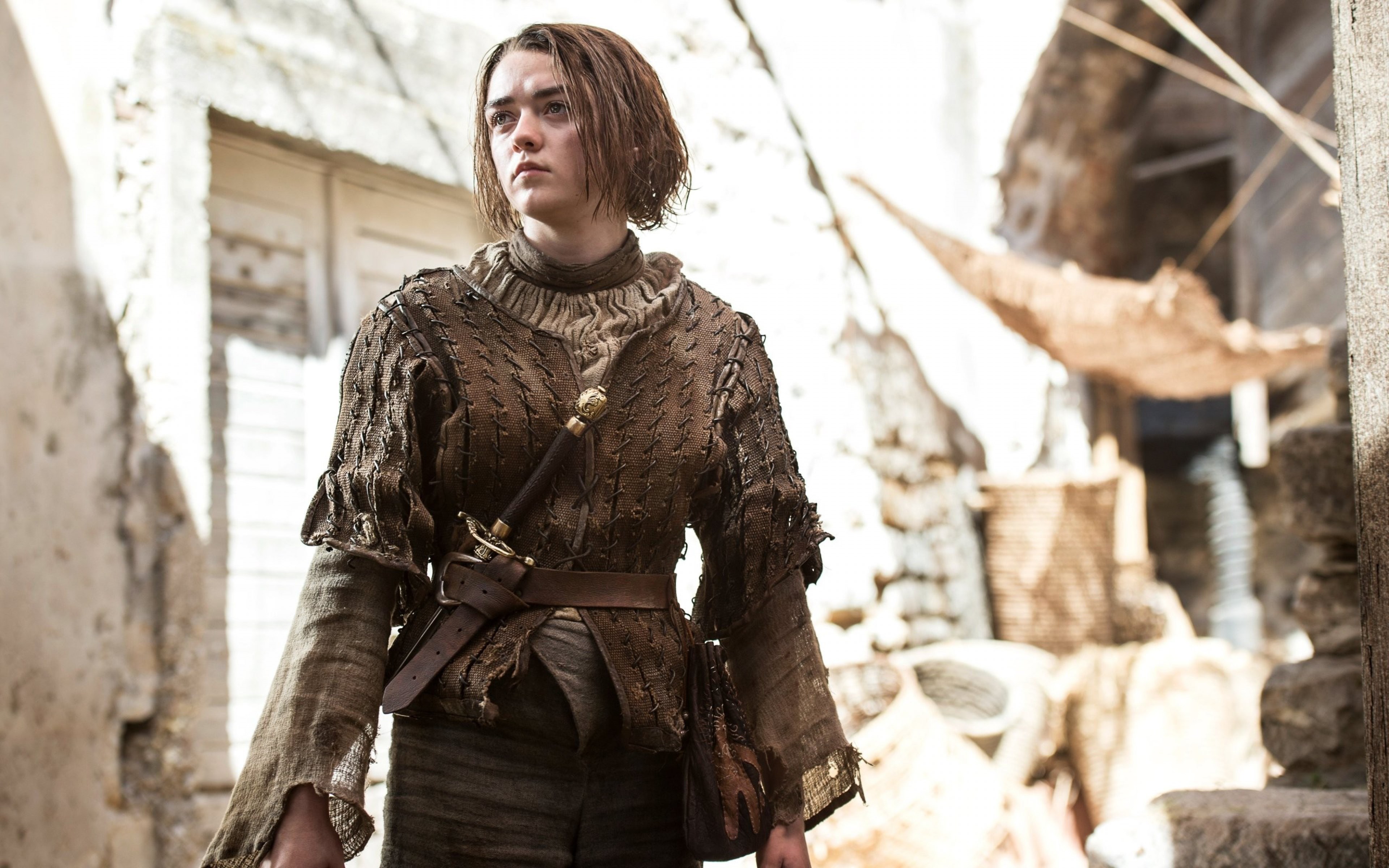 Arya Stark from Game of Thrones HD Wallpaper