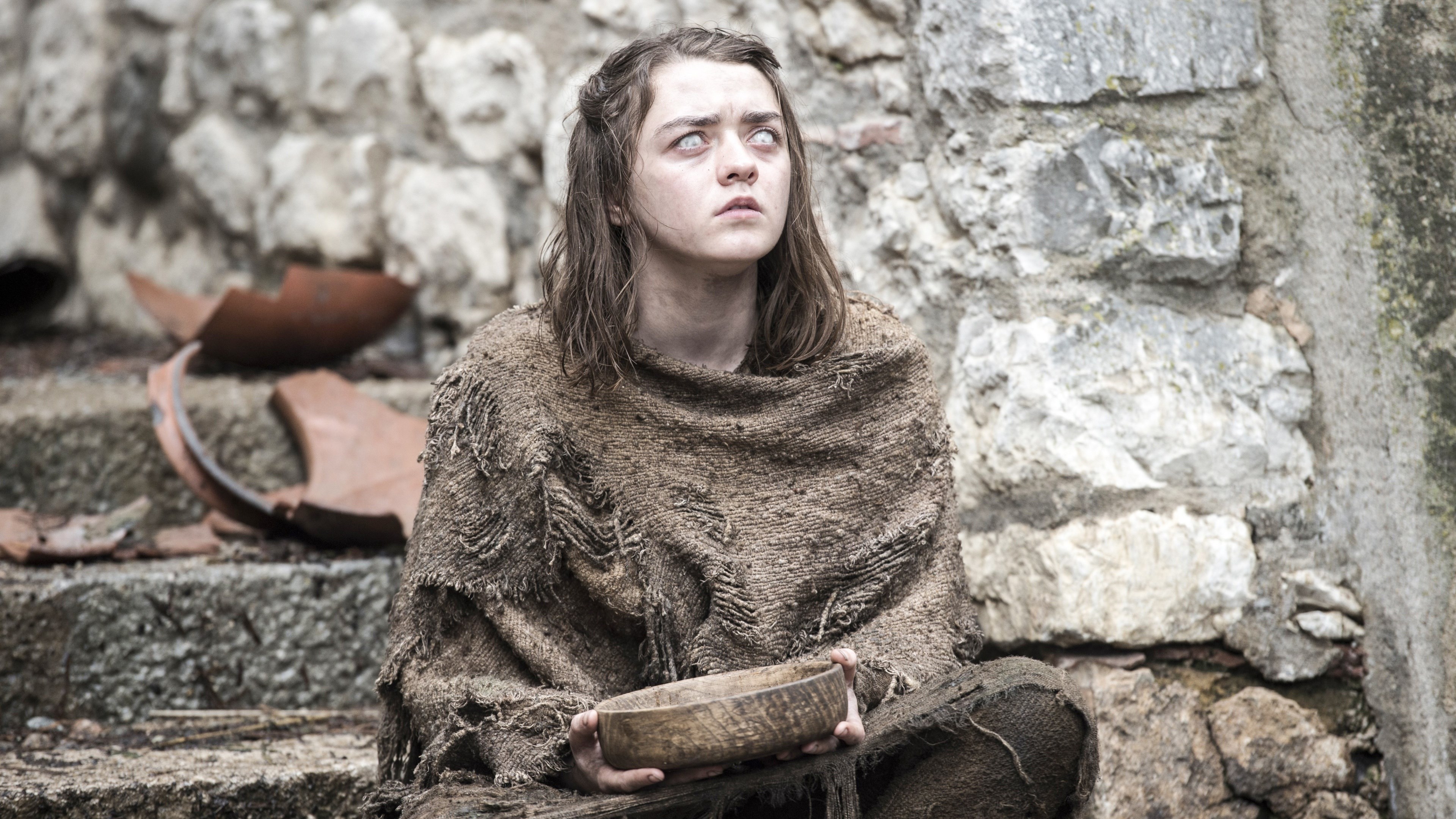 Arya Stark from Game of Thrones HD Wallpaper