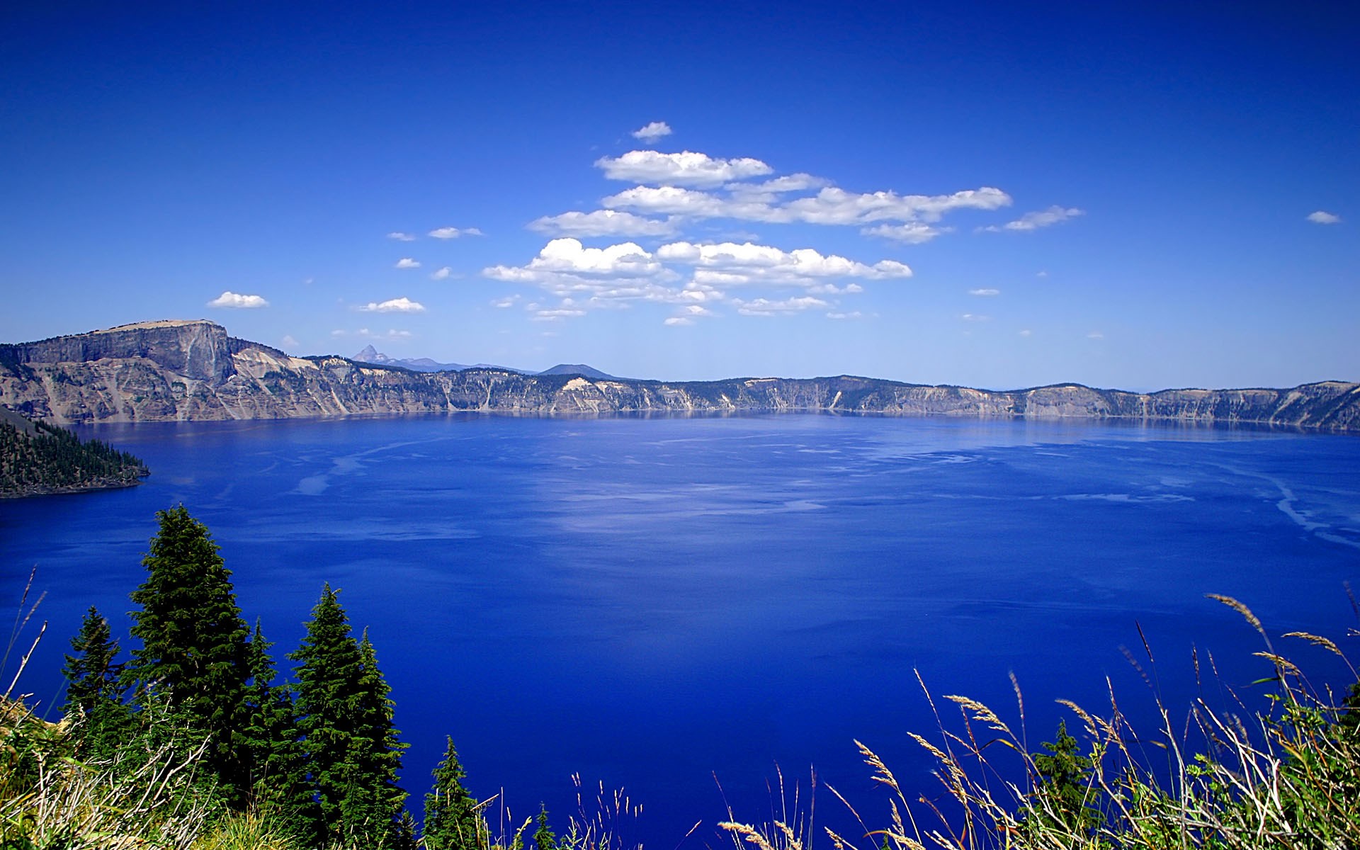 Crater Lake National Park, Oregon HD Wallpaper