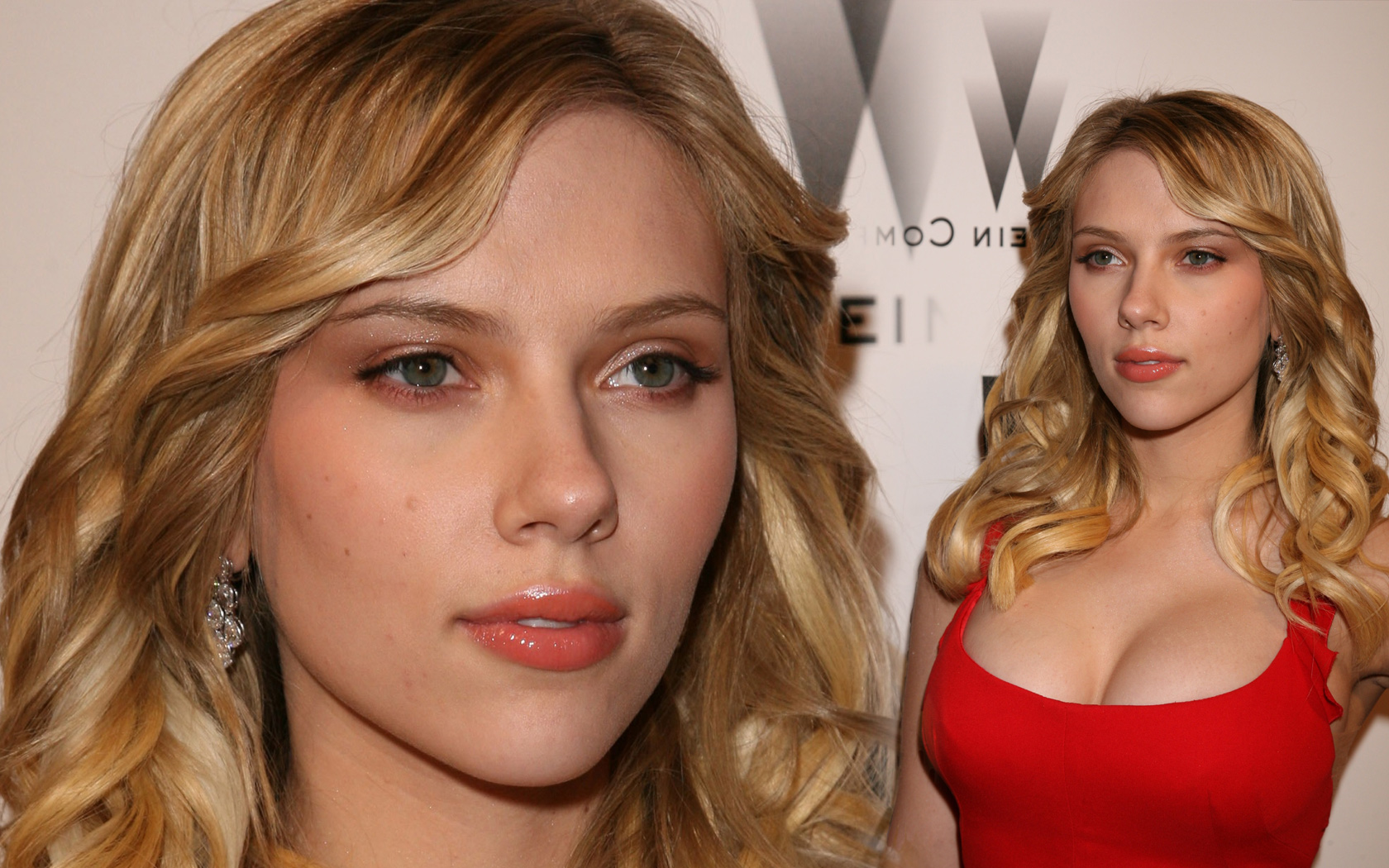 Scarlett Johansson HD Wallpaper