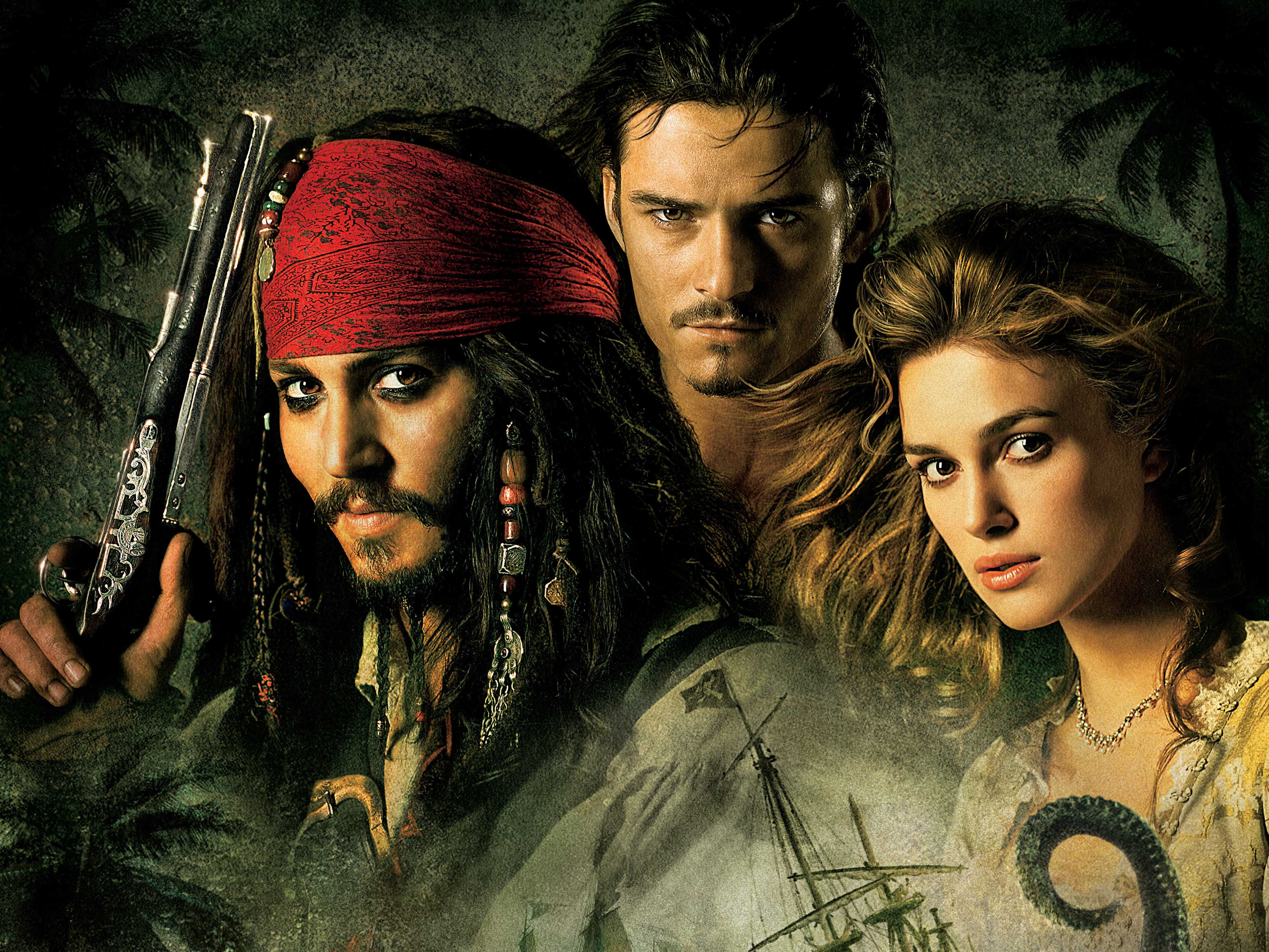 Pirates of the Caribbean: Dead Man's Chest HD Wallpaper