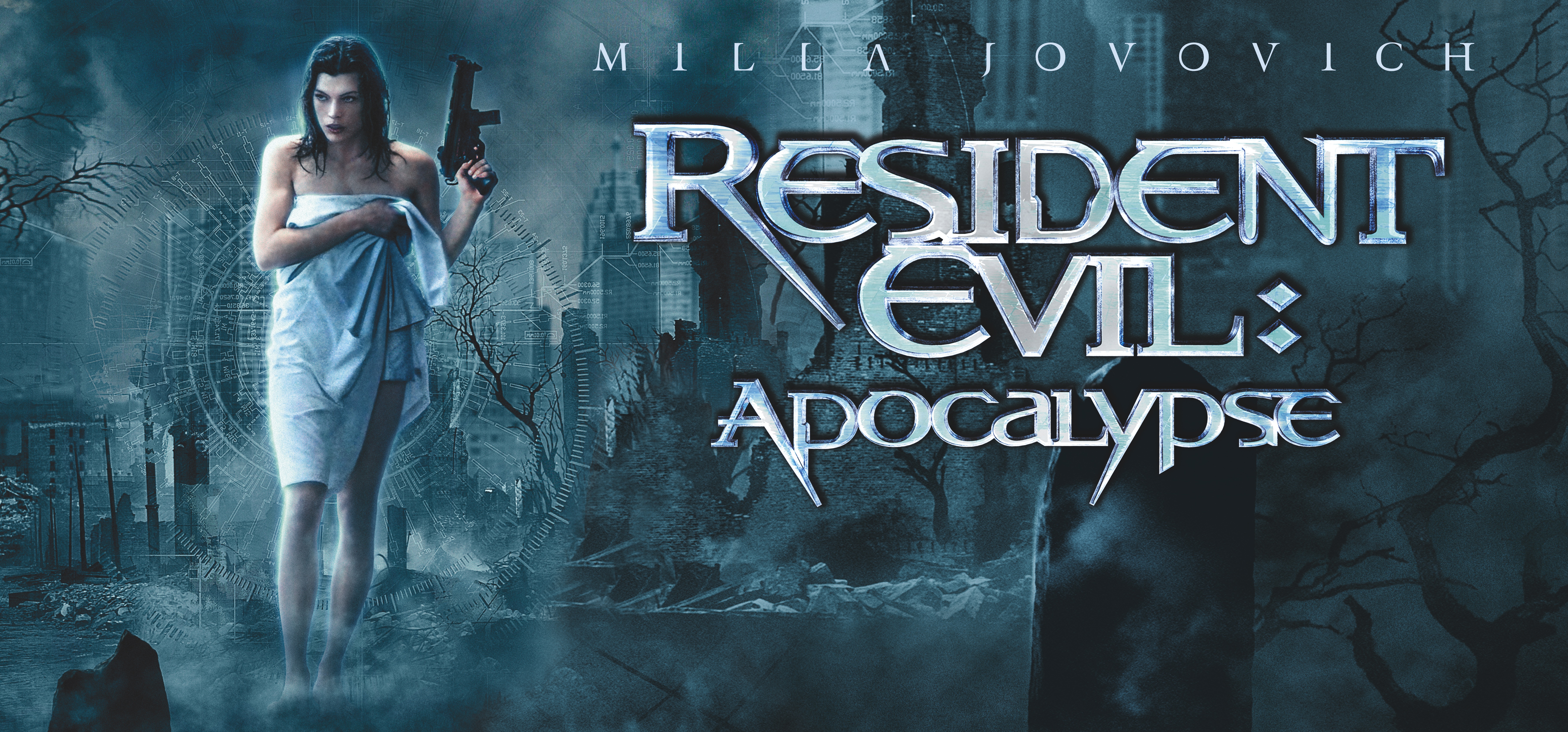 Resident Evil: Apocalypse Milla Jovovich HD Wallpaper