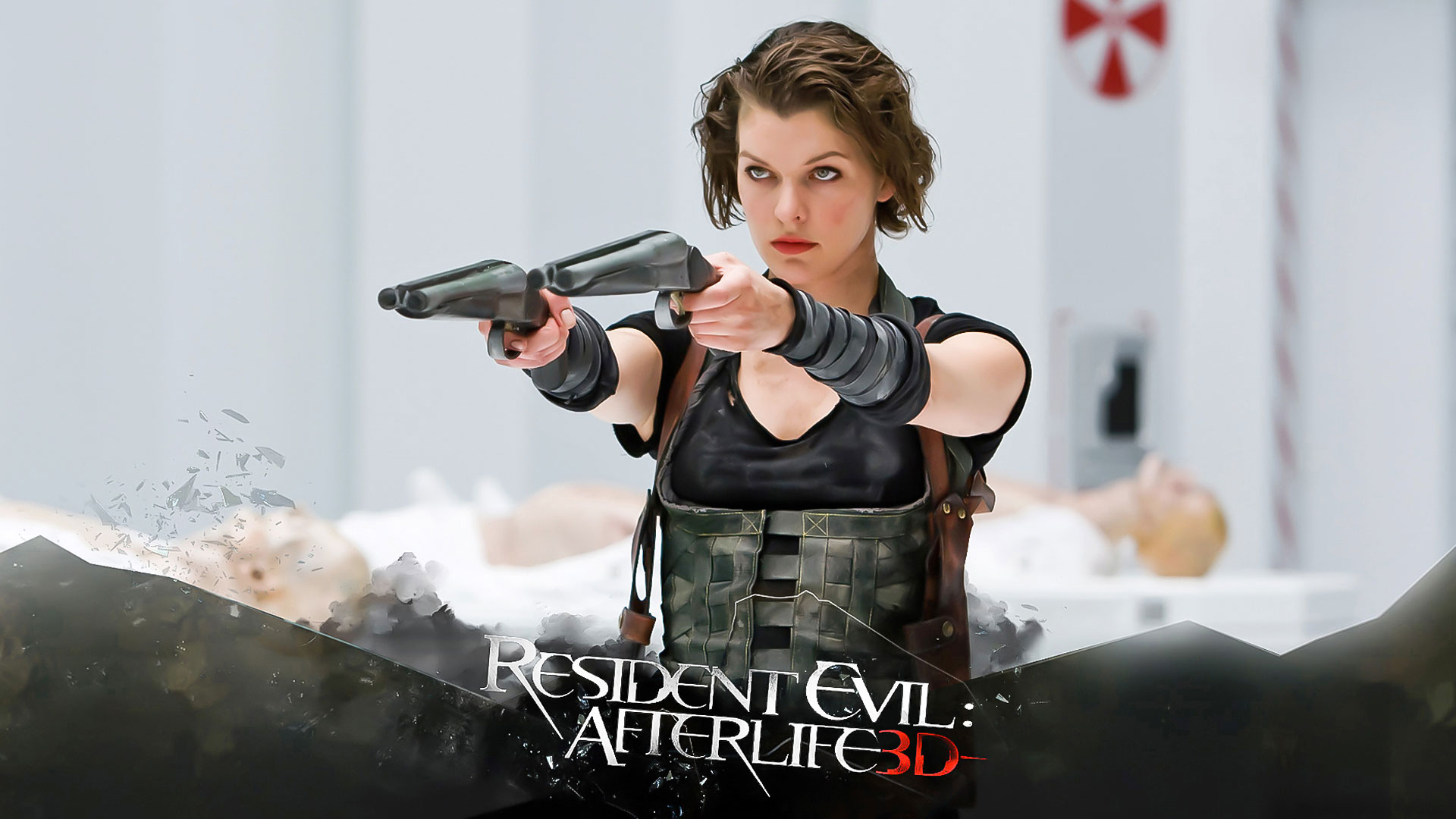 Alice from Resident Evil: Afterlife 3D HD Wallpaper