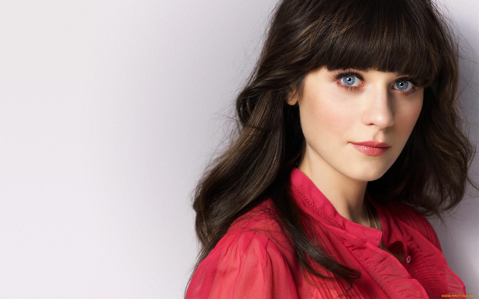 Zooey Deschanel HD Wallpaper
