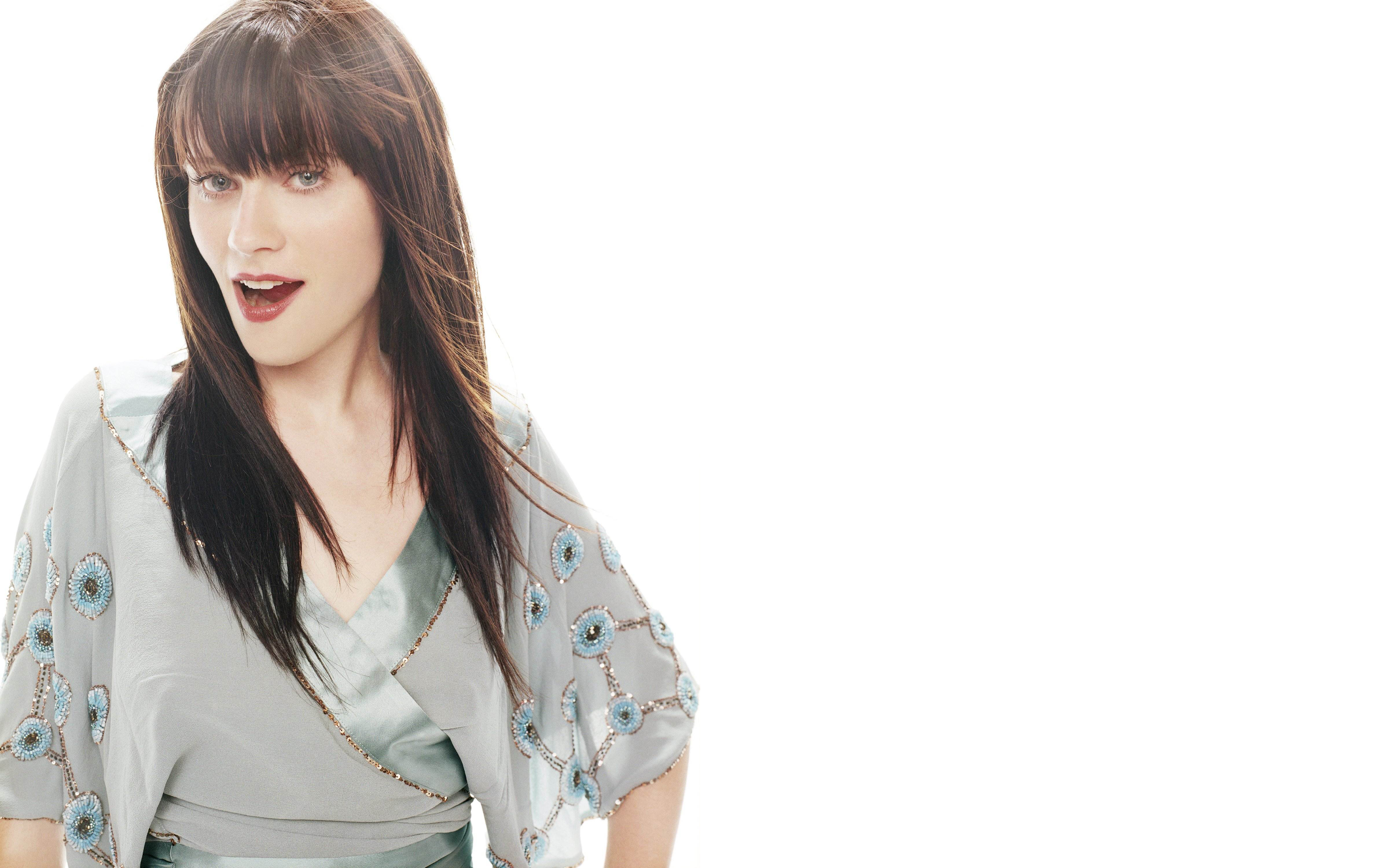 Zooey Deschanel HD Wallpaper