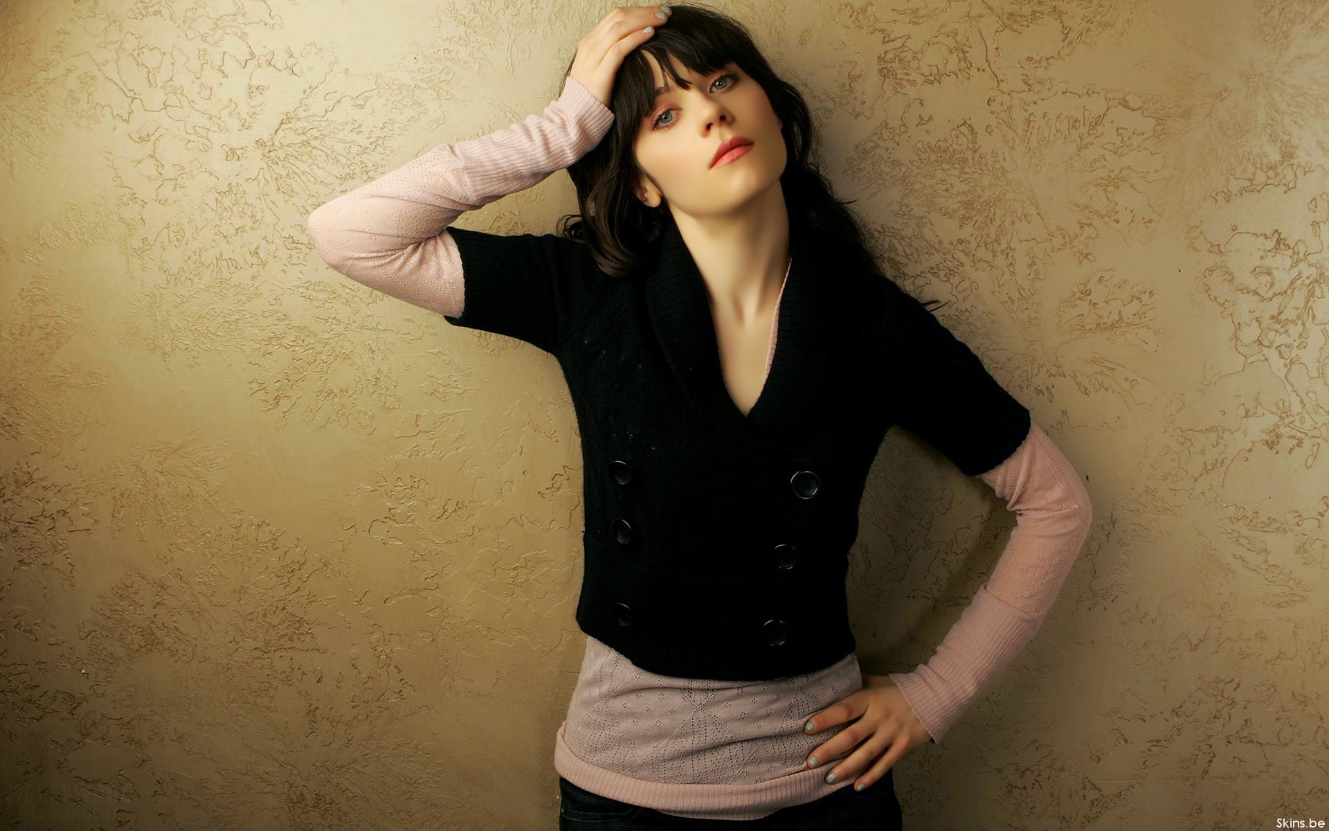 Zooey Deschanel HD Wallpaper