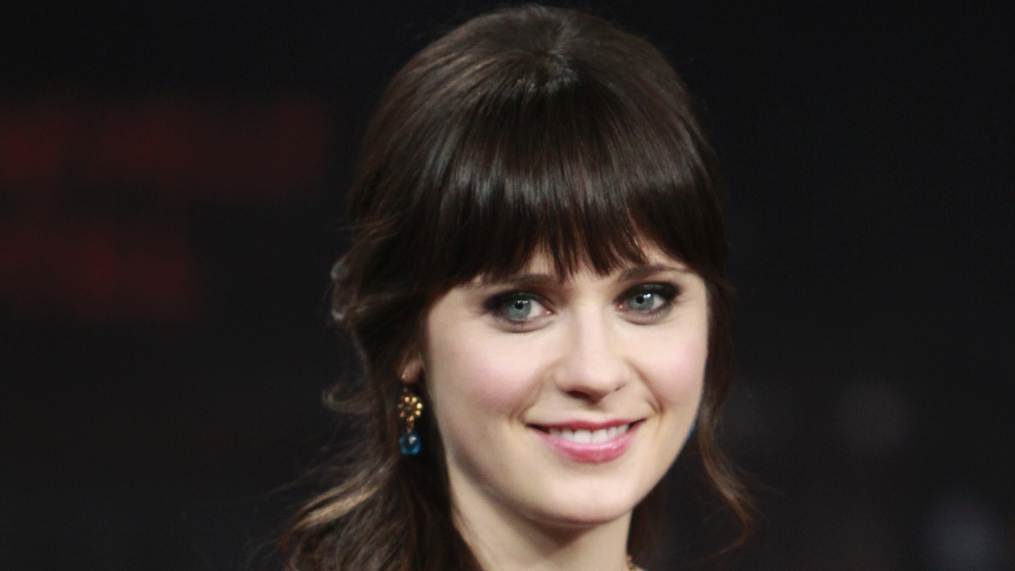 Zooey Deschanel HD Wallpaper