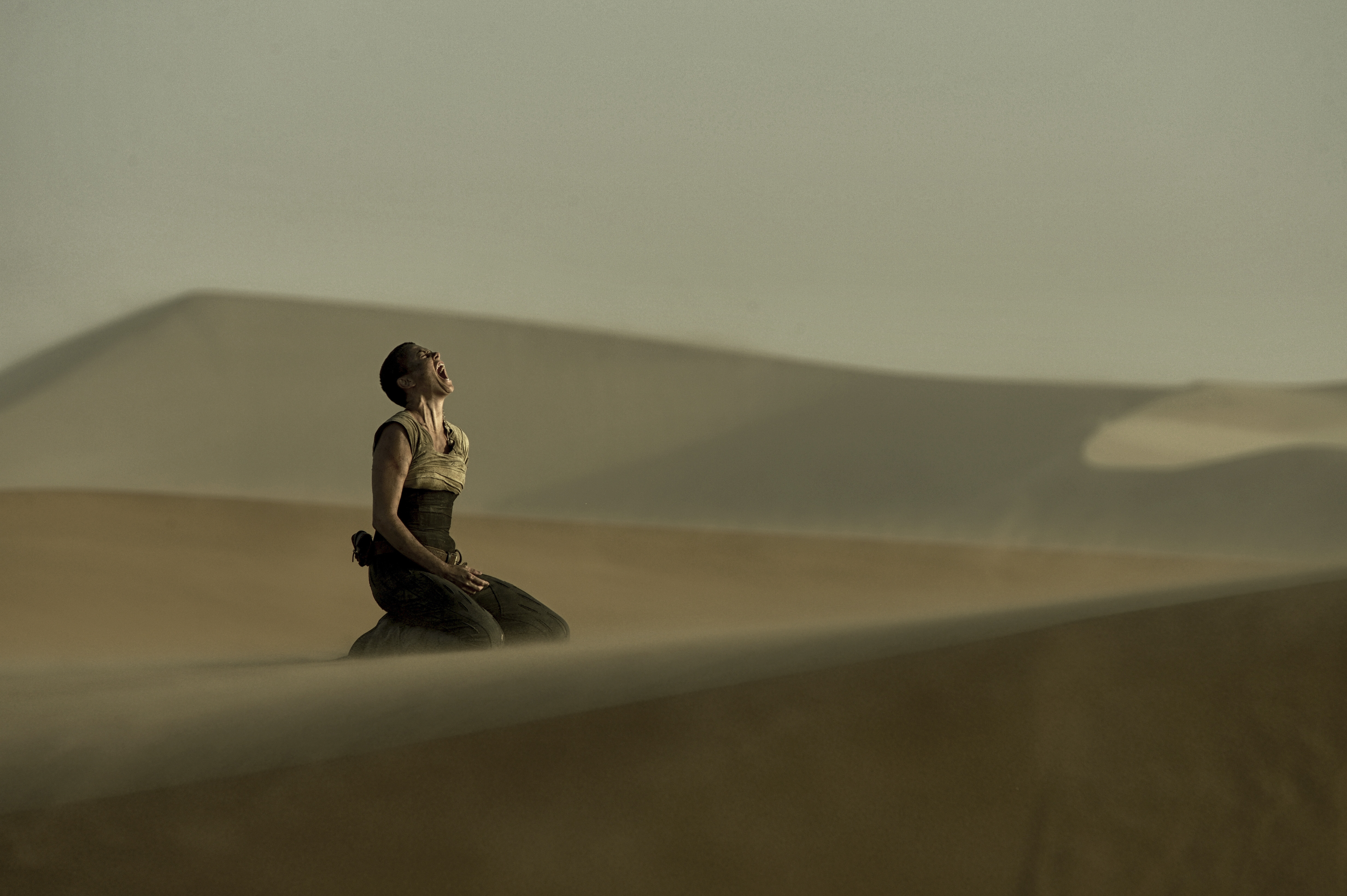 Charlize Theron in Mad Max: Fury Road HD Wallpaper