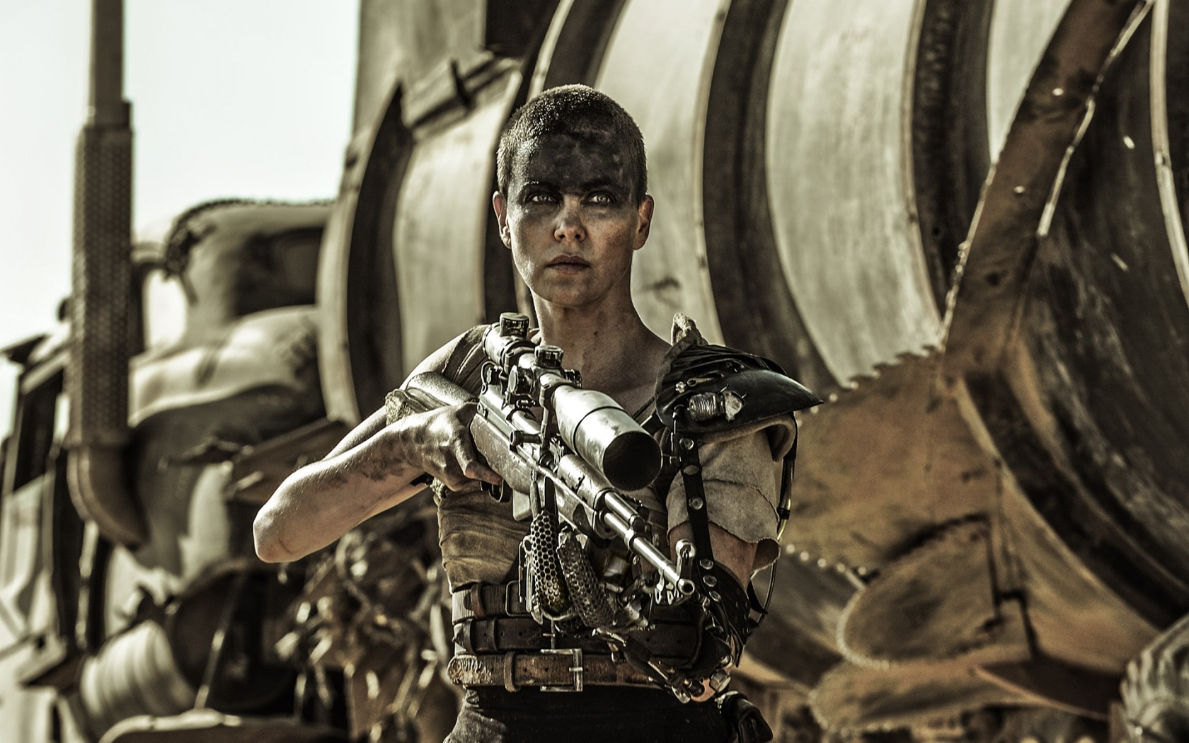 Furiosa from Mad Max HD Wallpaper